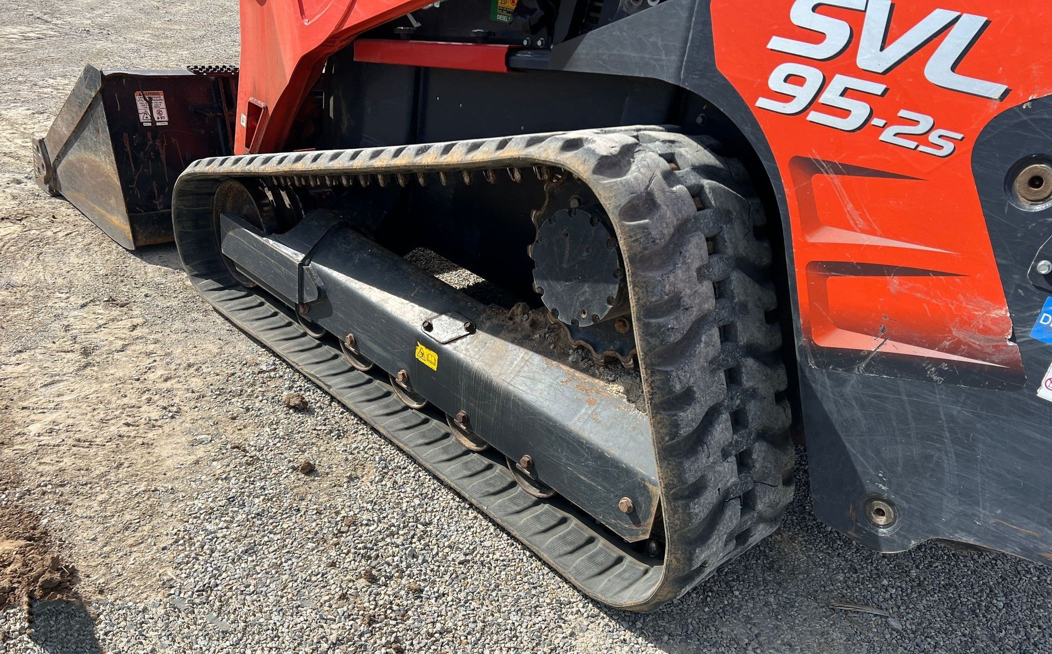 gallery 2021 Kubota SVL95-2s tracked skid steer loader