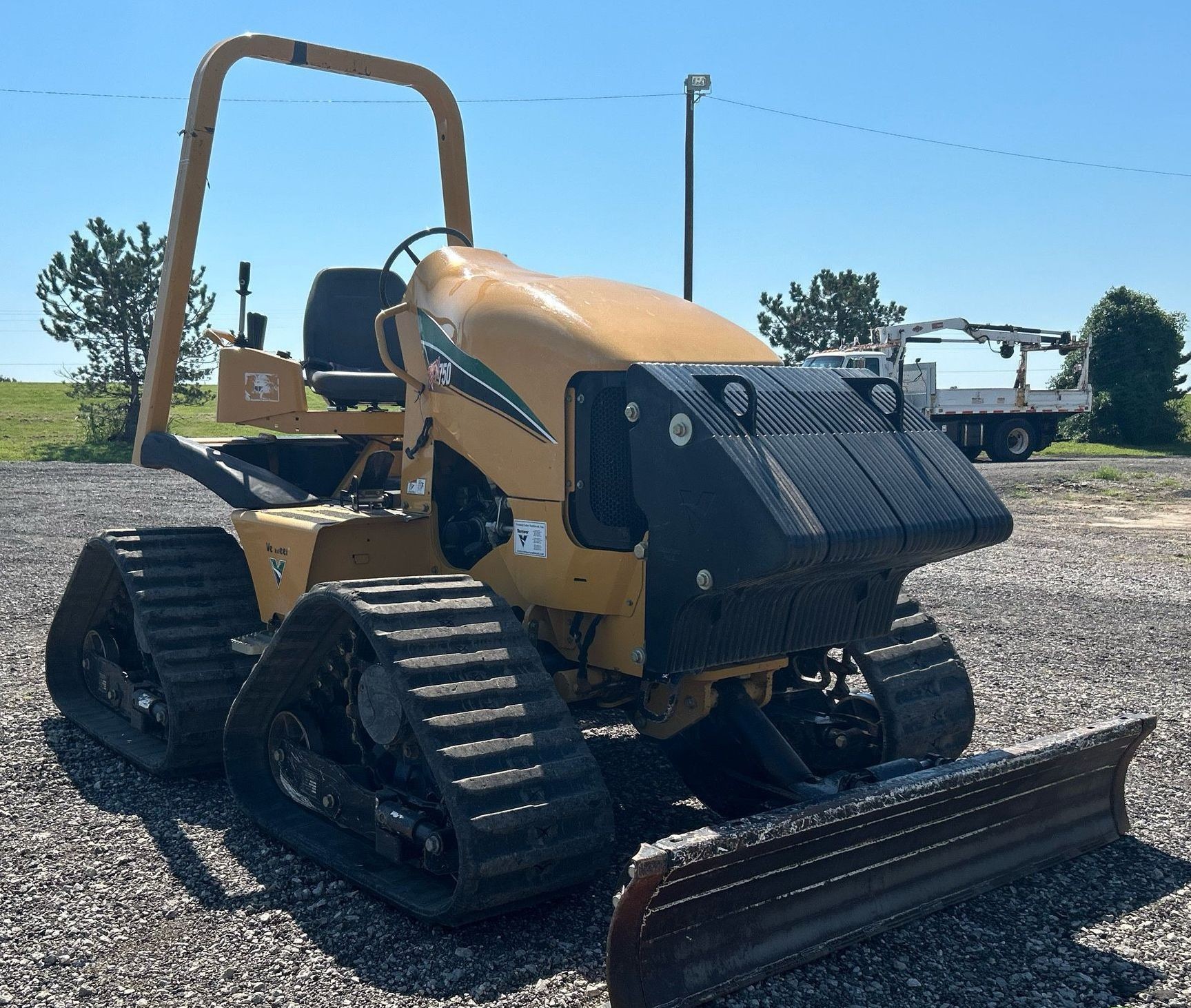 gallery 2015 Vermeer RTX750 trencher