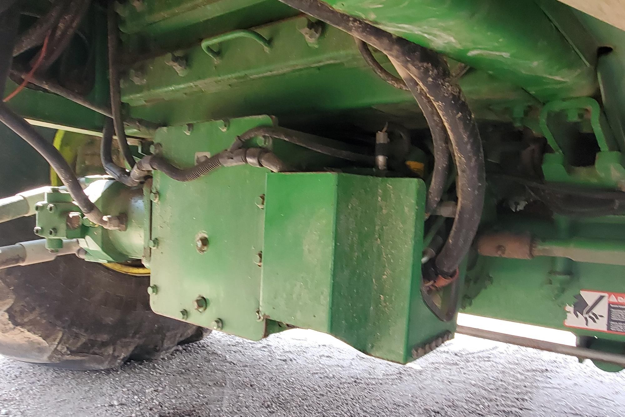 gallery 2015 John Deere 7980 Self-Propelled Forage Harvester