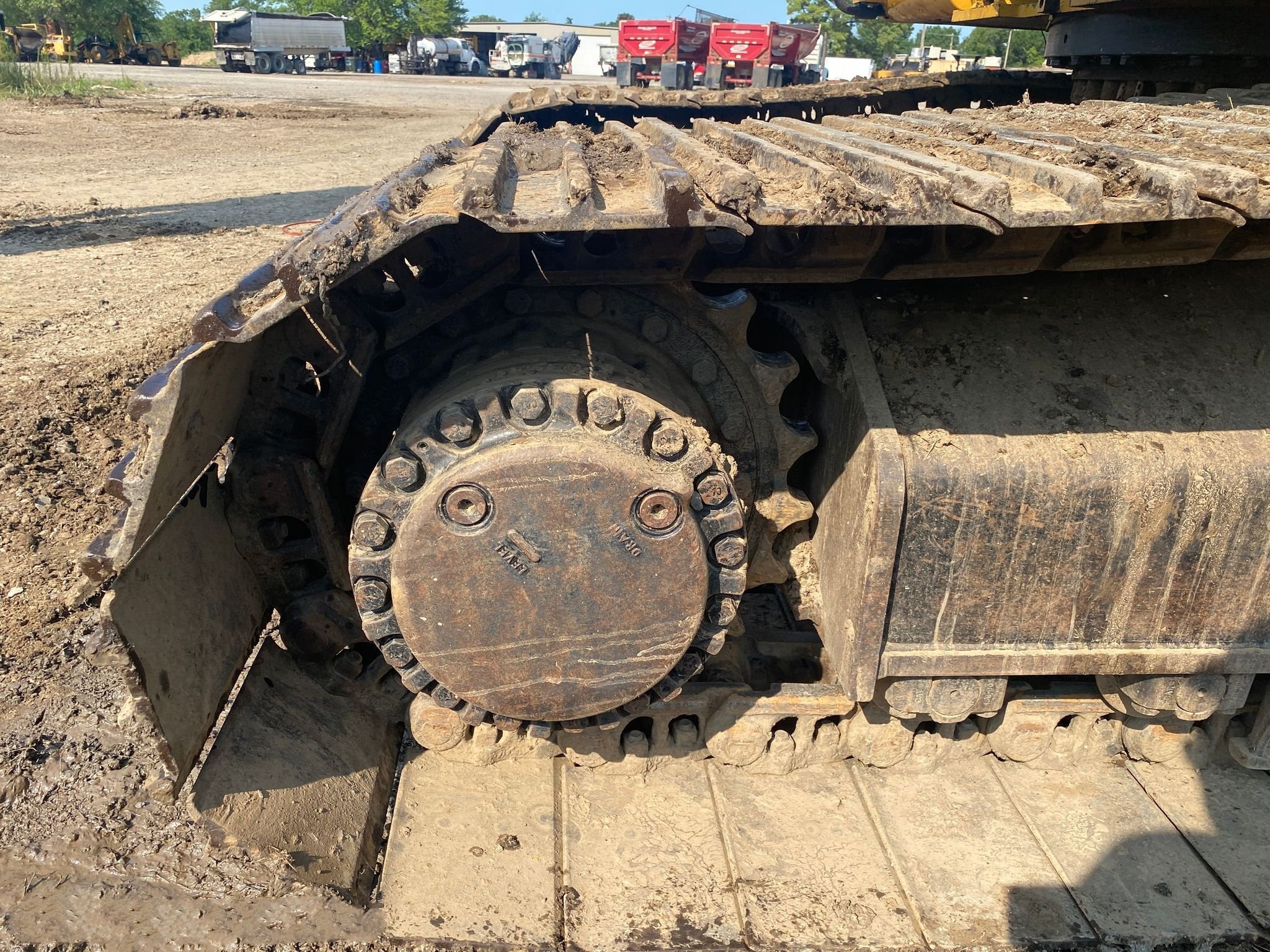 gallery 2012 Caterpillar 329E L excavator