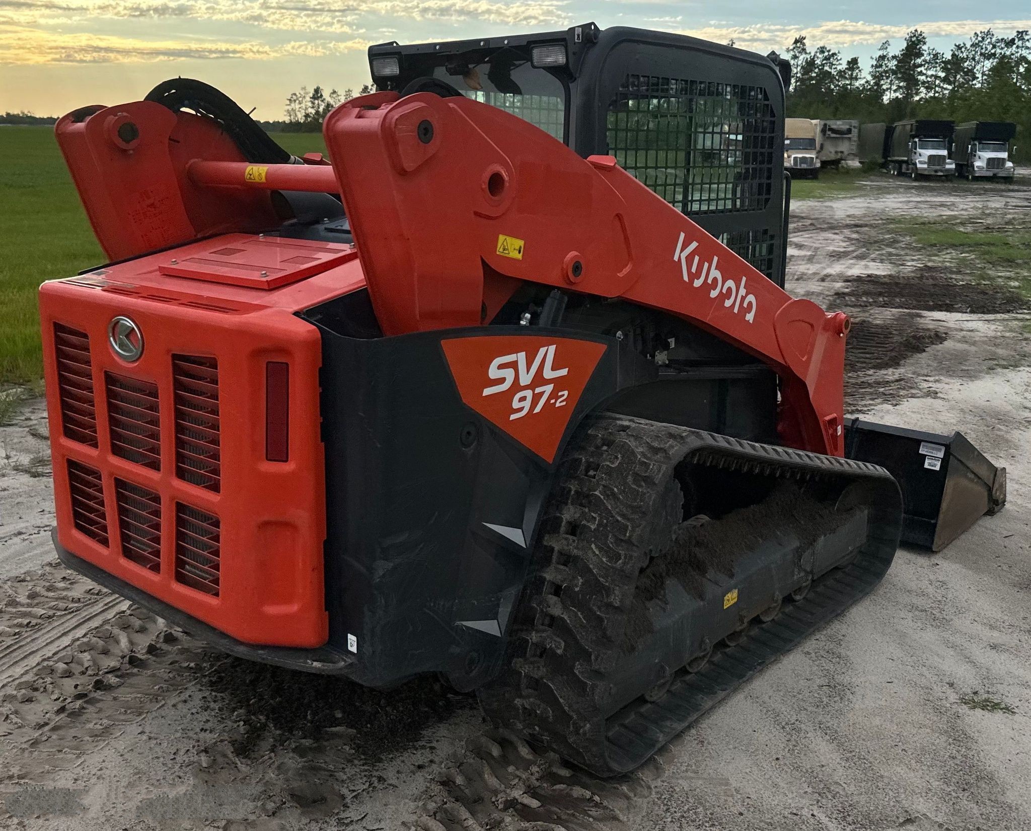 gallery 2021 Kubota SVL97-2 tracked skid steer loader