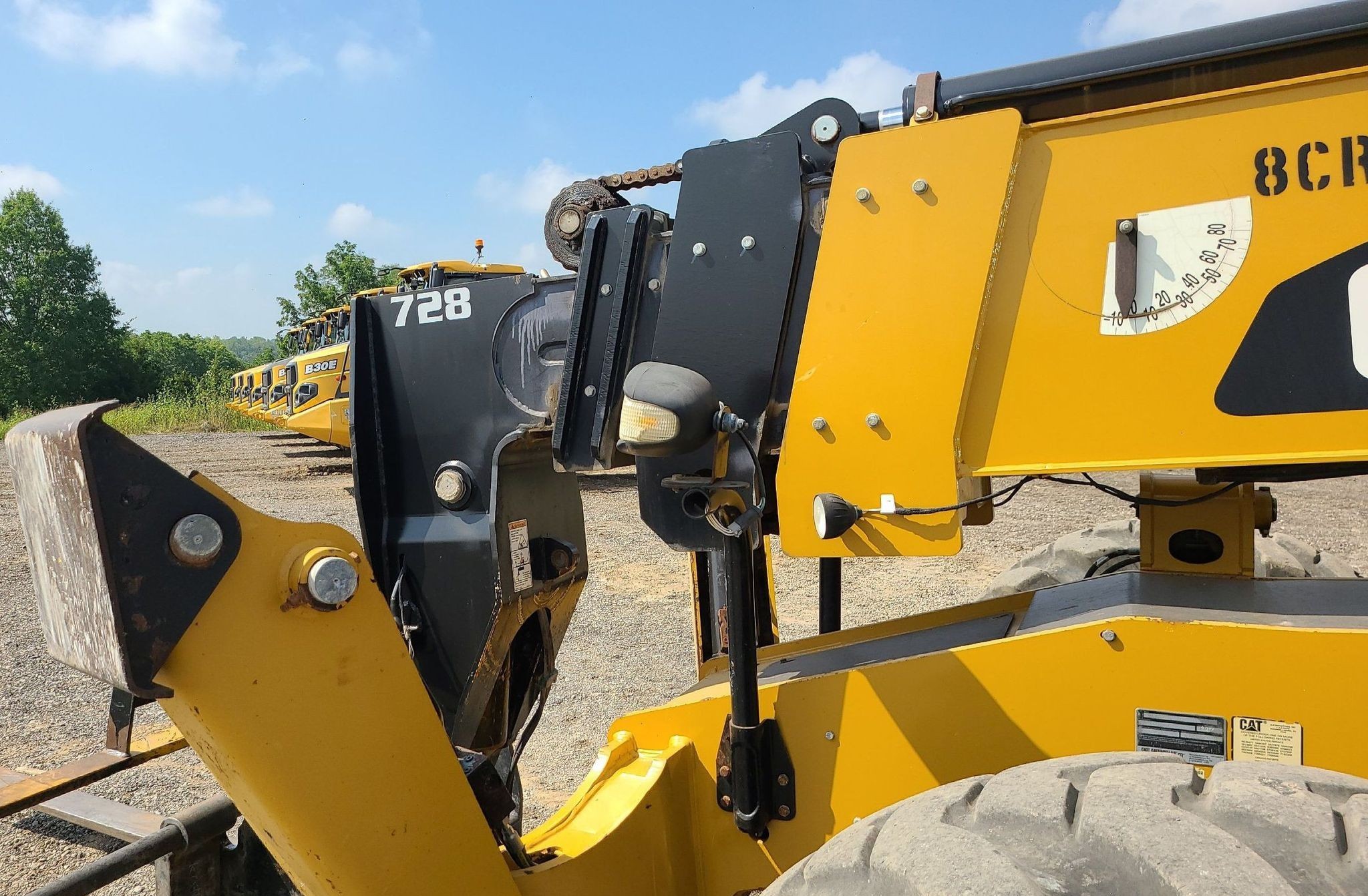 gallery 2017 Caterpillar TL1255D telehandler