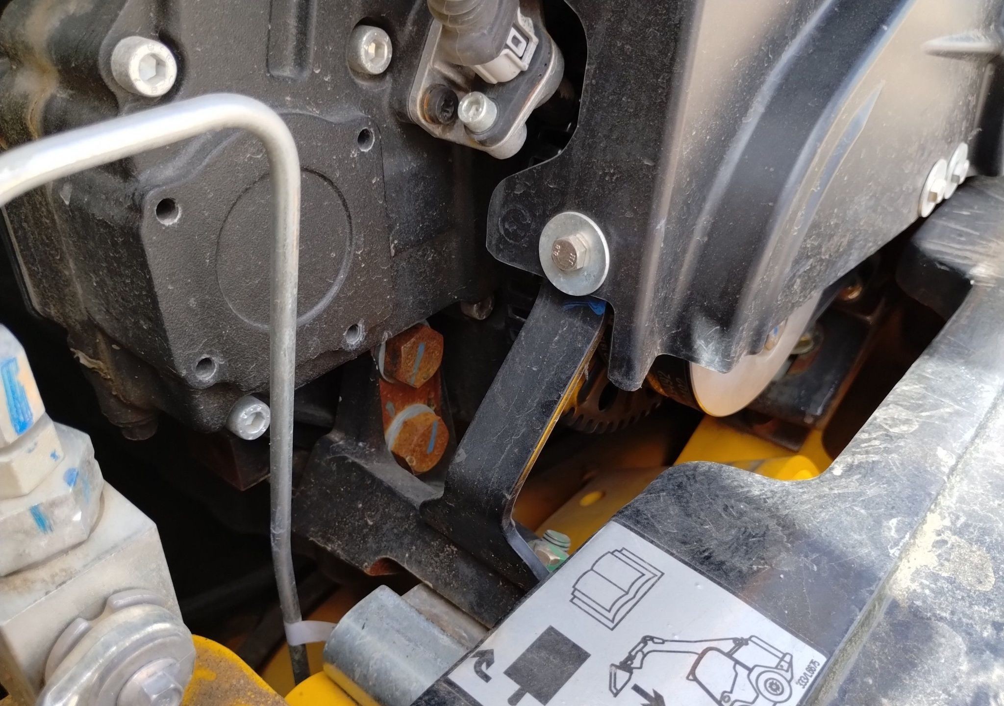 gallery 2021 JCB 215T Super tracked skid steer loader