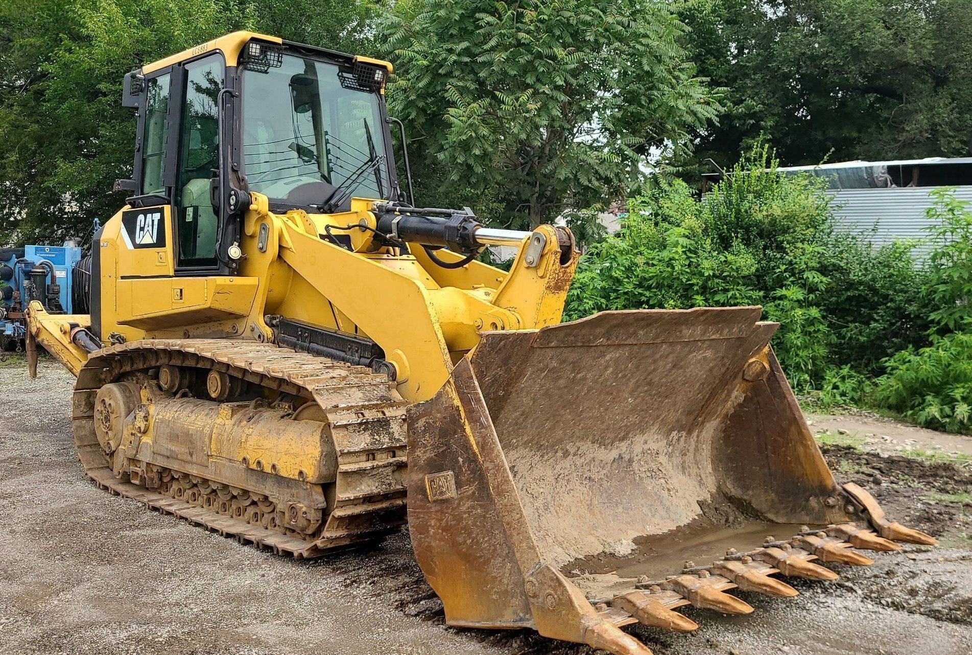 gallery 2008 Caterpillar 963D track loader