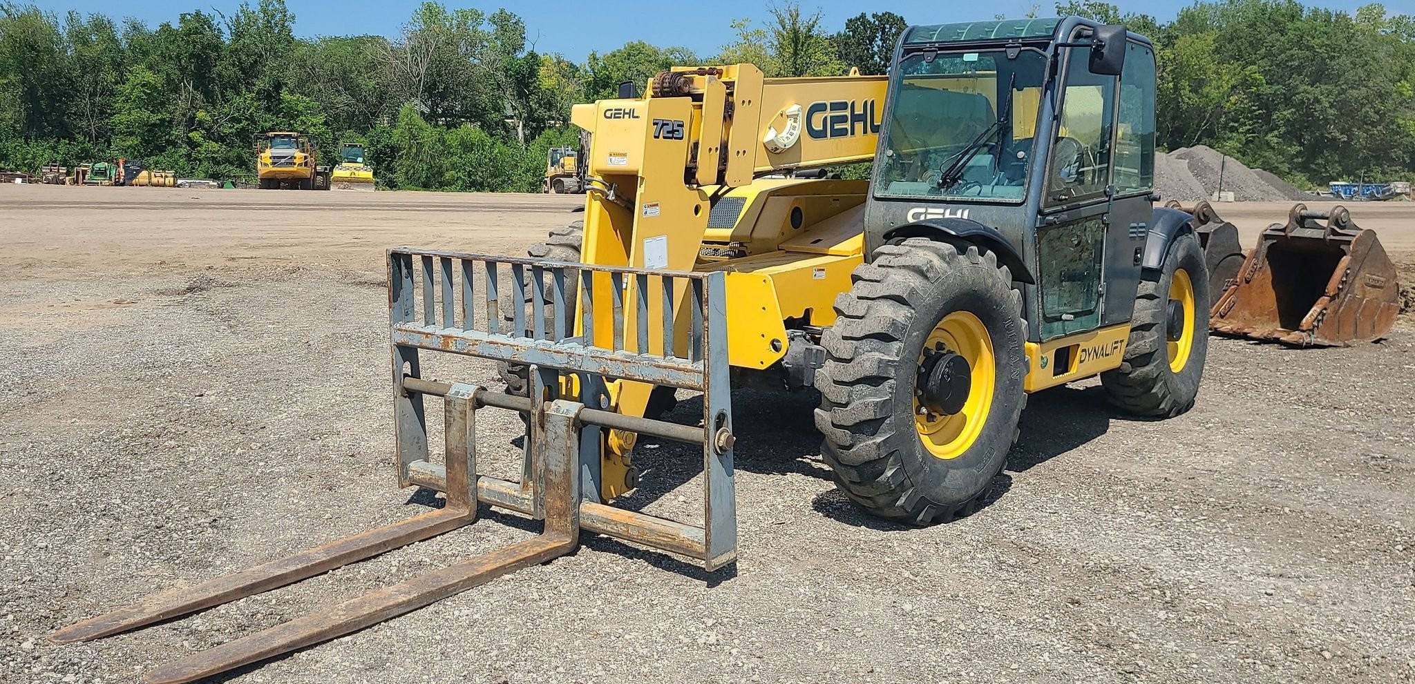 gallery 2018 Gehl DL1240 telehandler