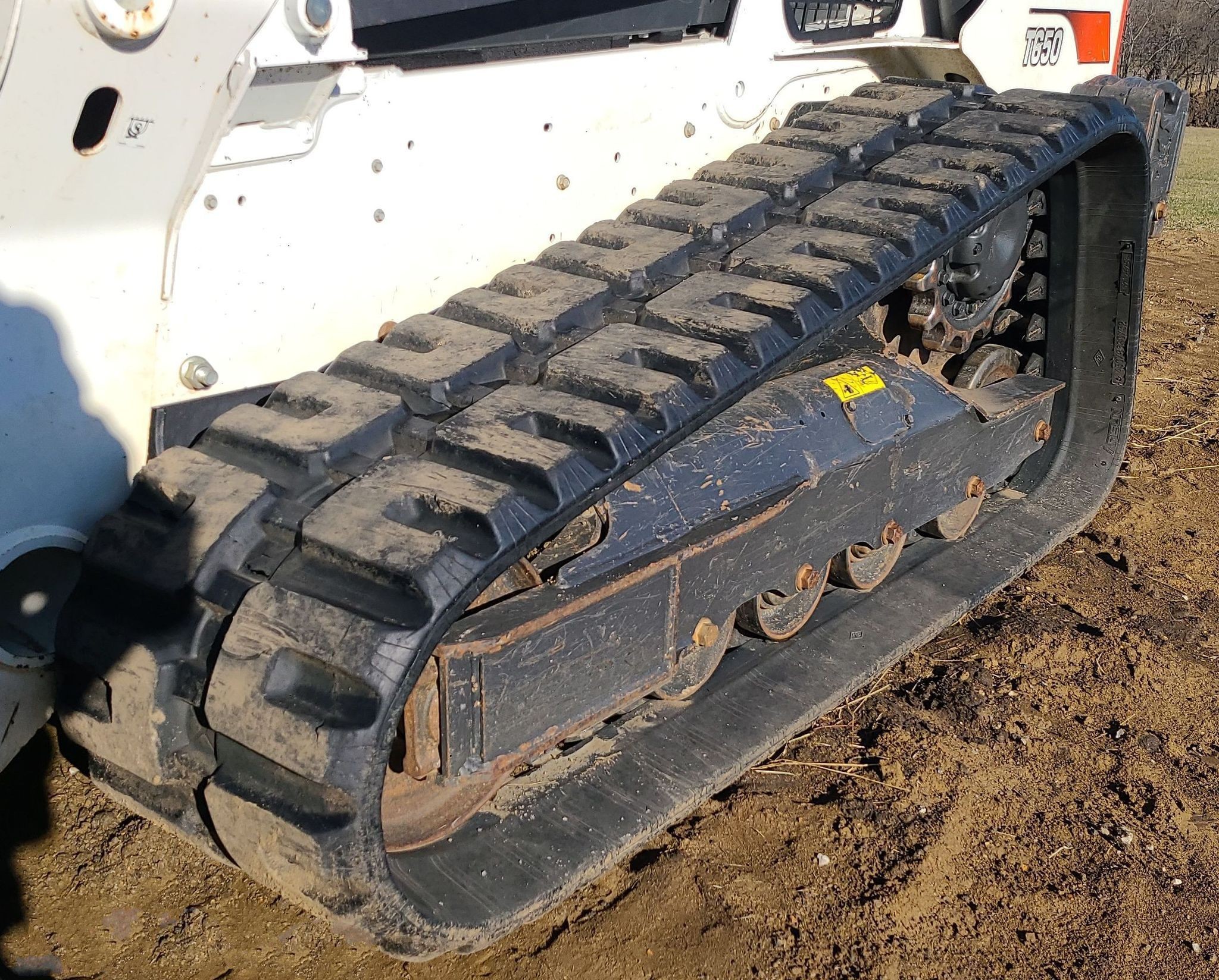 gallery 2020 Bobcat T650 tracked skid steer loader