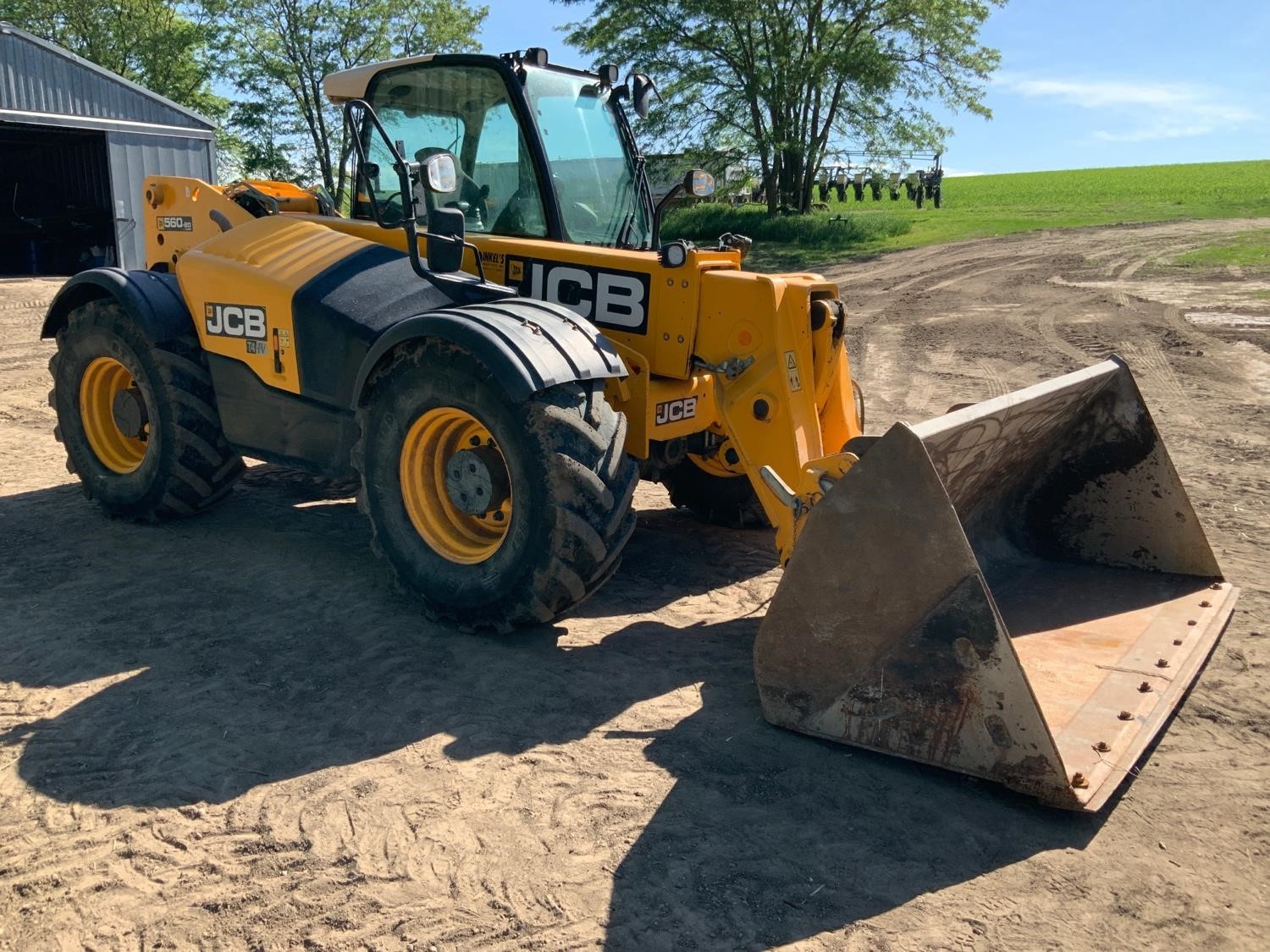 gallery 2017 Jcb 560-80AGS 4x4x4 Telehandler
