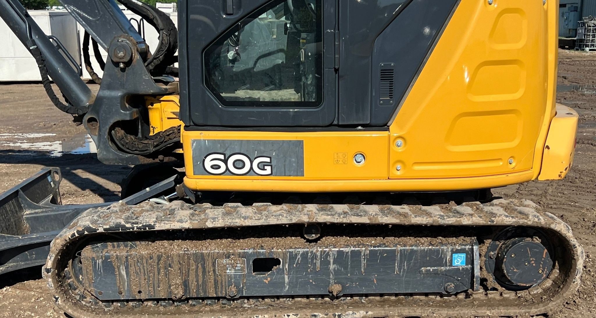 gallery 2019 John Deere 60G mini excavator