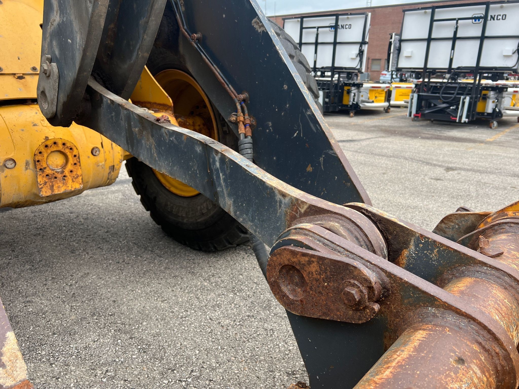 gallery 2008 John Deere 544J wheel loader