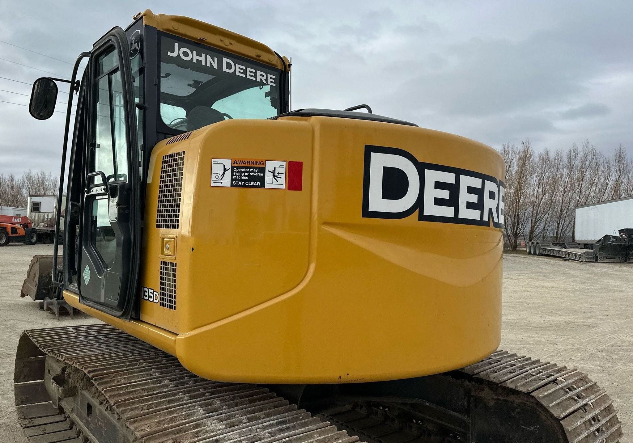 gallery 2012 John Deere FF135DX excavator