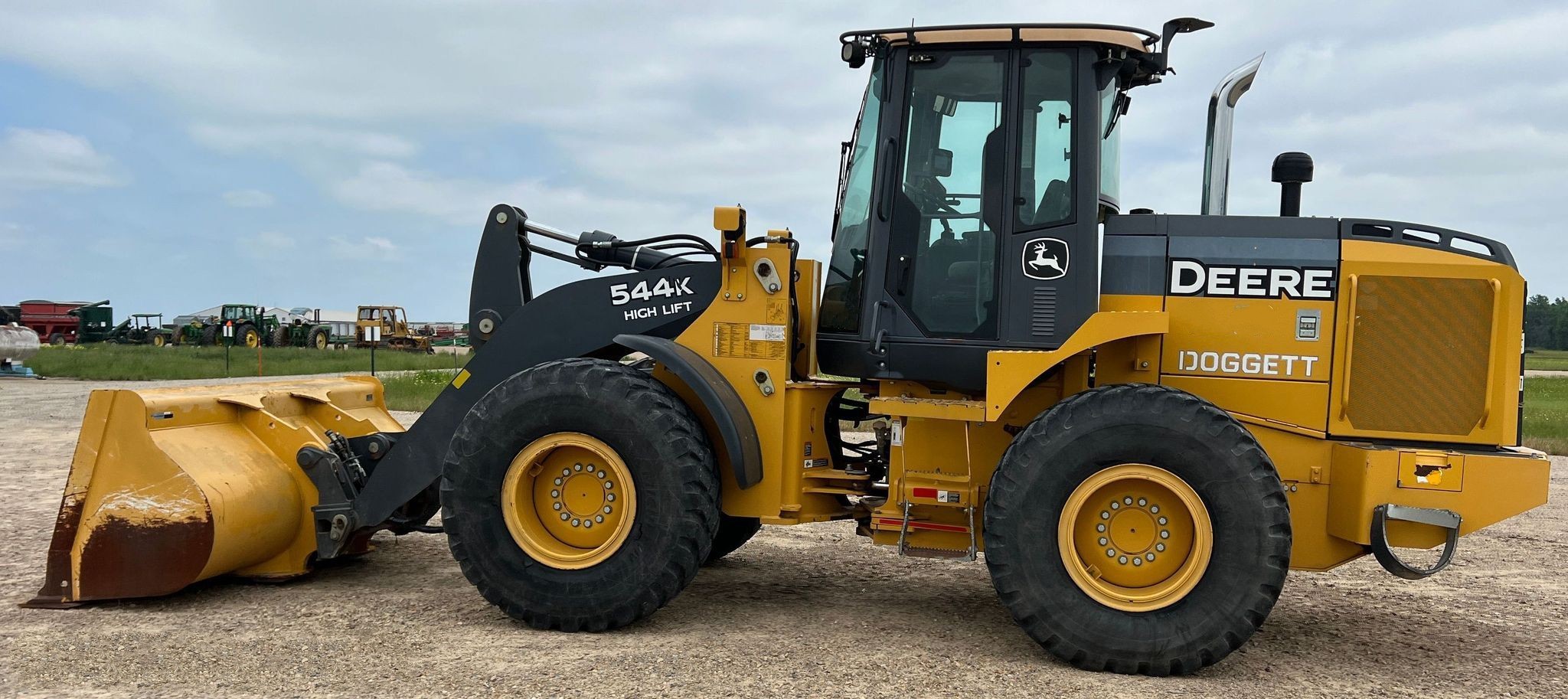 gallery 2014 John Deere 544K wheel loader