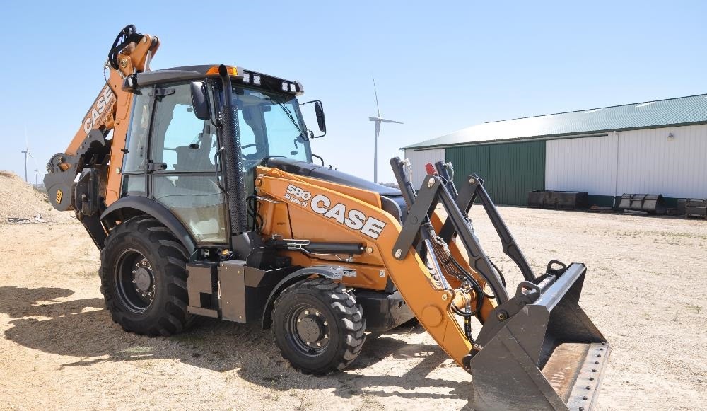 gallery 2019 Case 580 Super N 4x4 Loader Backhoe