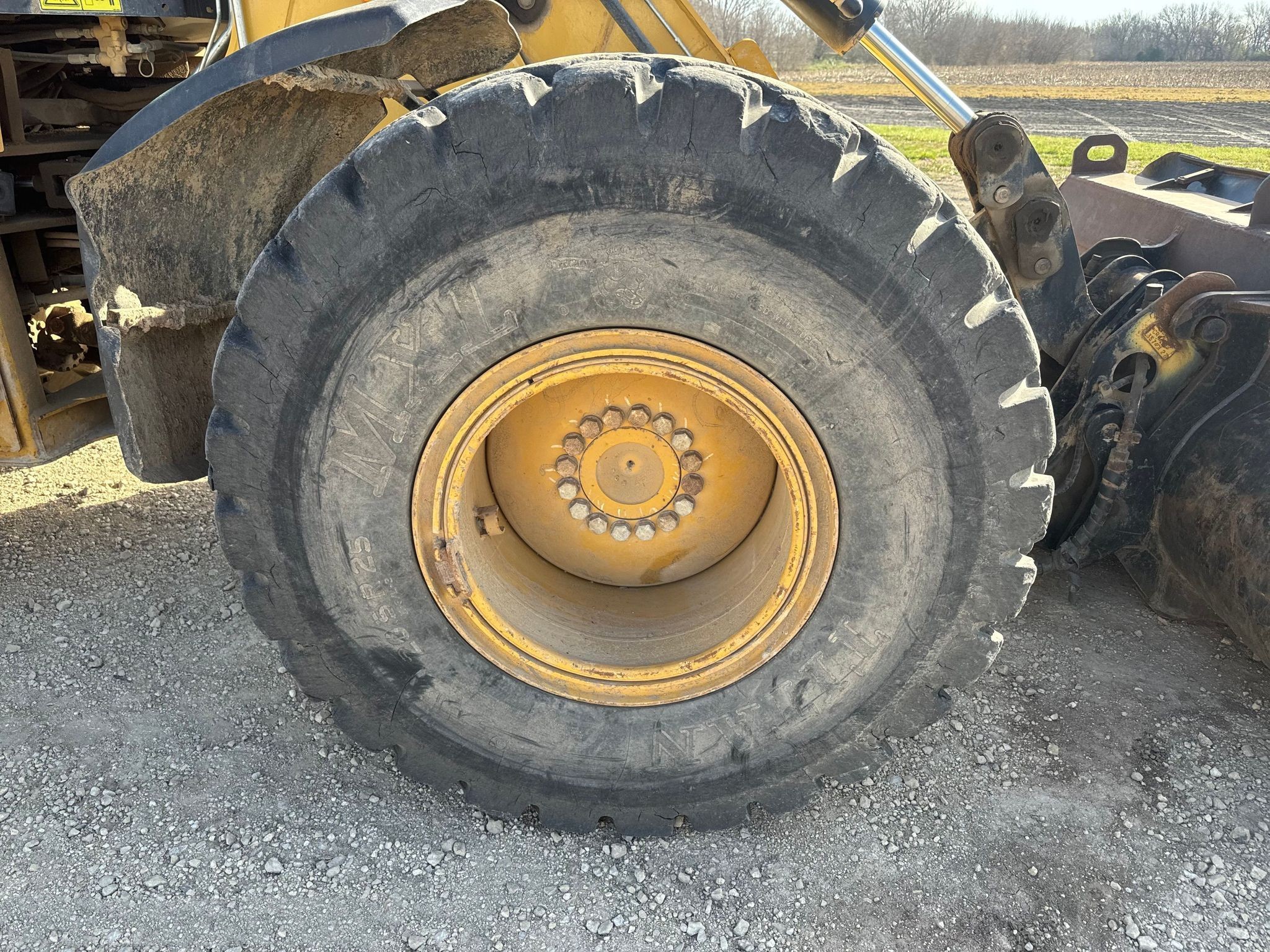 gallery 2011 Caterpillar 924H wheel loader