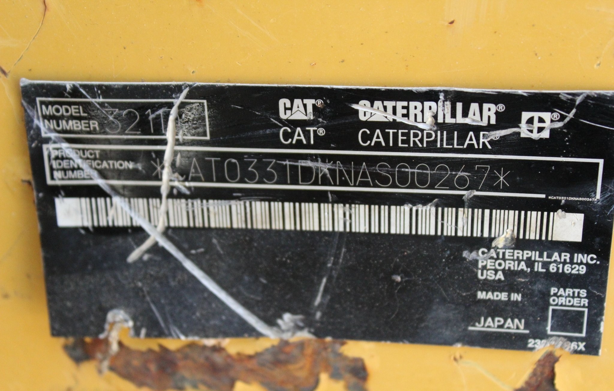 gallery 2008 Caterpillar 321D LCR excavator