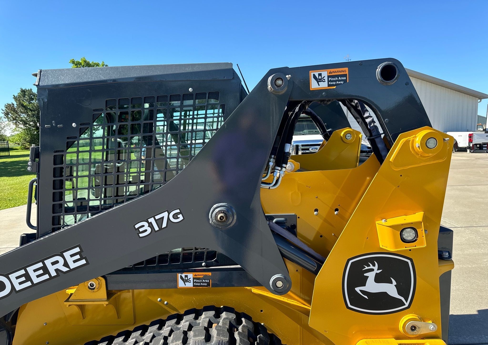 gallery 2023 John Deere 317G tracked skid steer loader