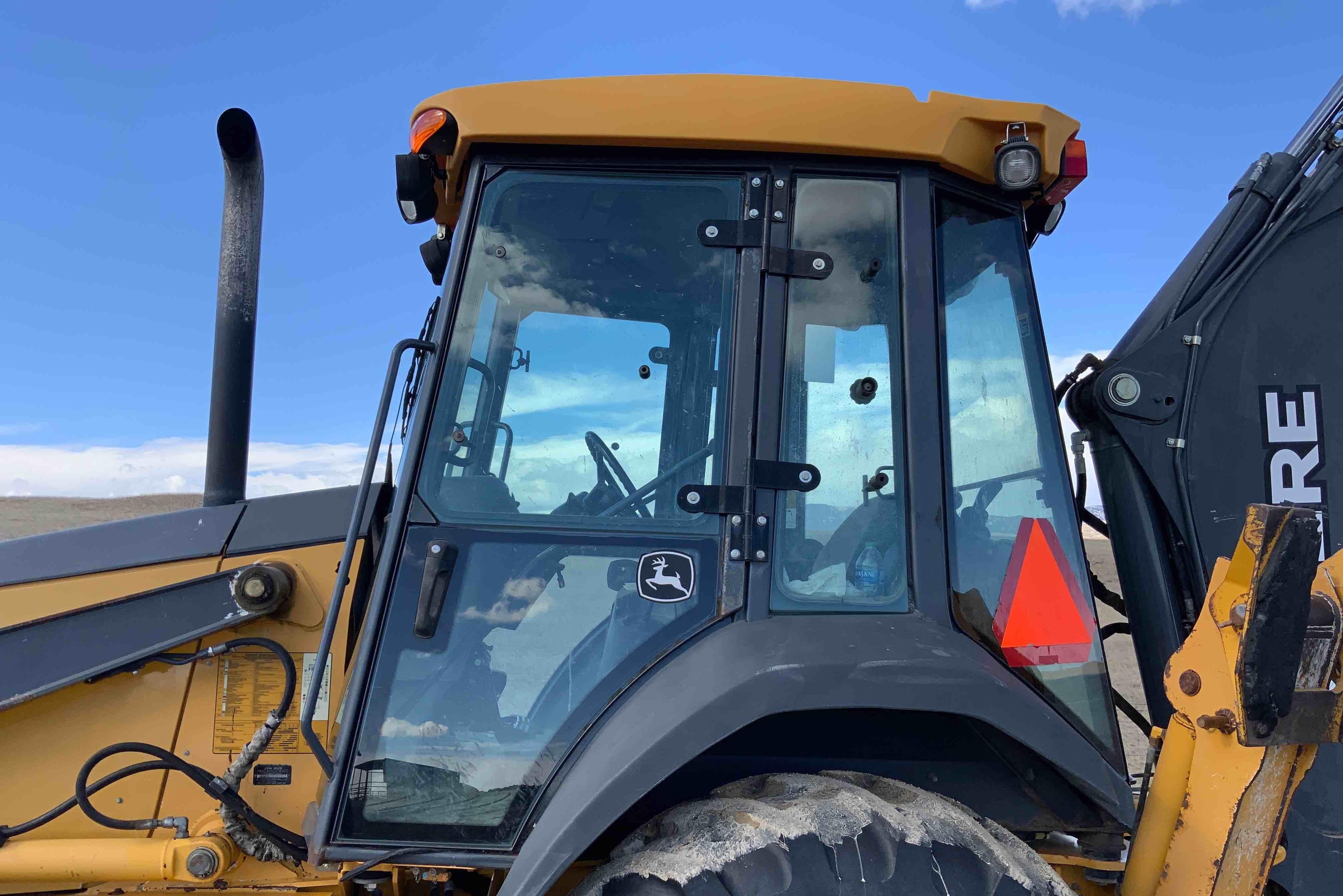 gallery 2012 John Deere 410J 4x4 Loader Backhoew Extendahoe