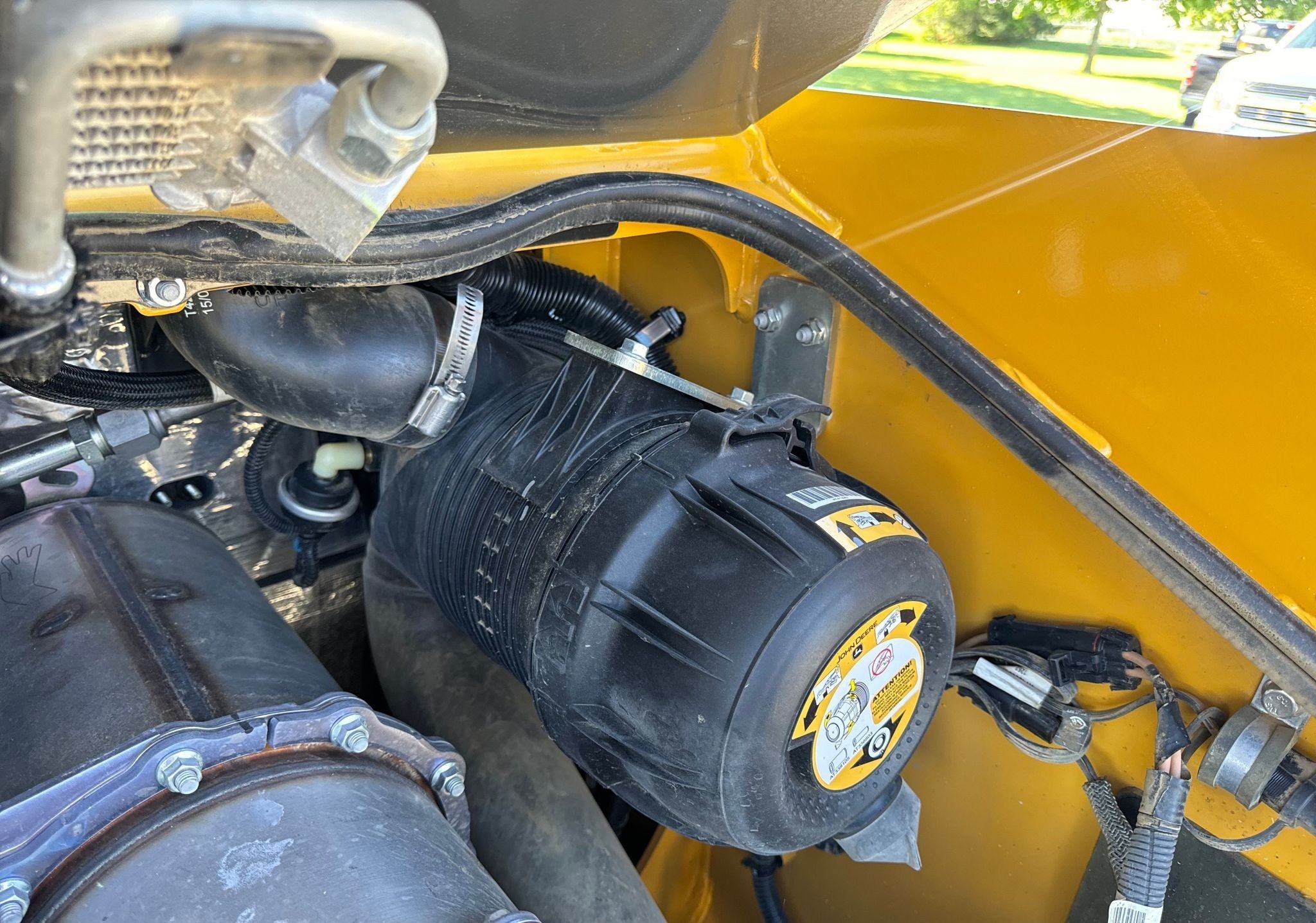 gallery 2023 John Deere 317G tracked skid steer loader