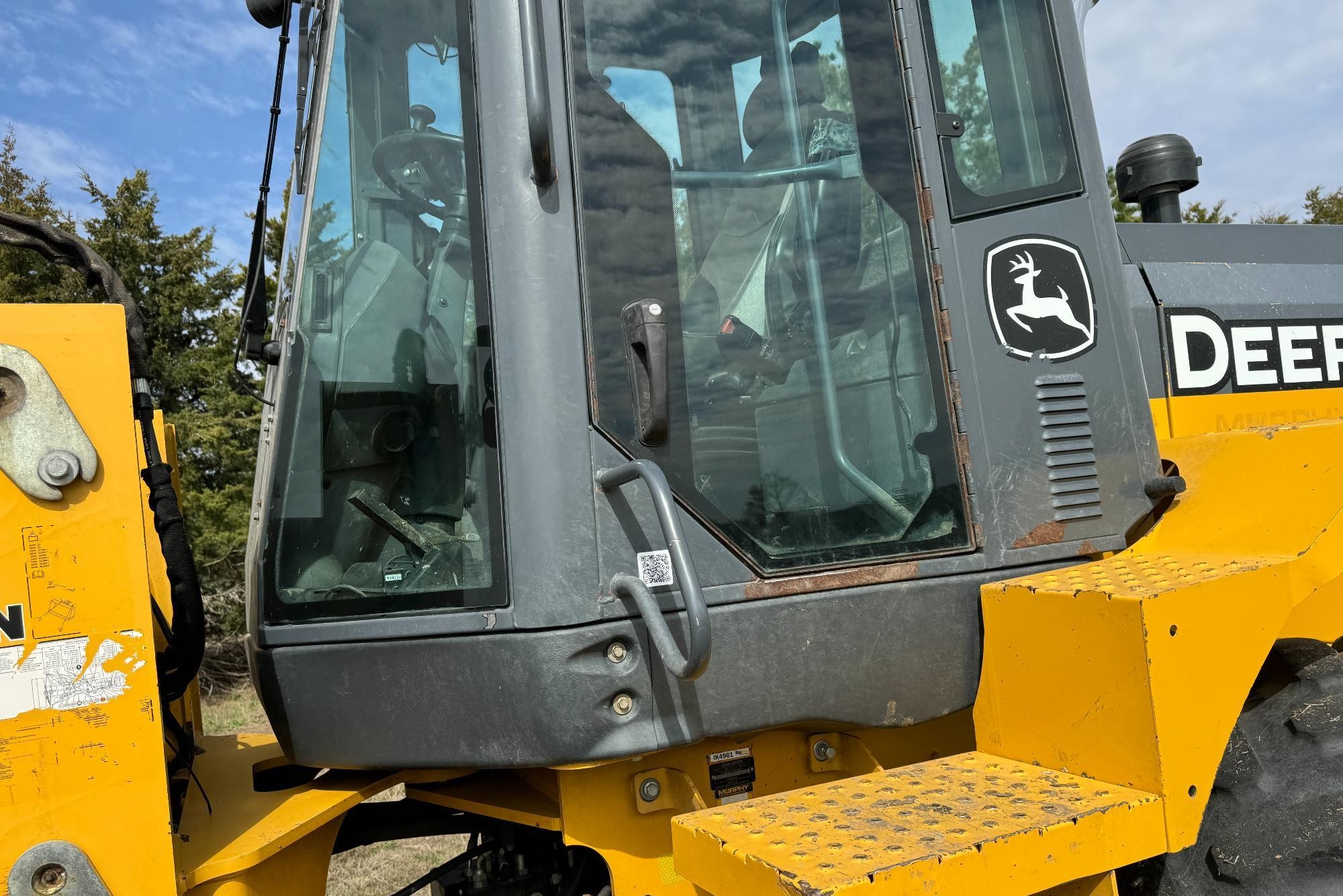 gallery 2013 John Deere 524K High Lift Wheel Loader,