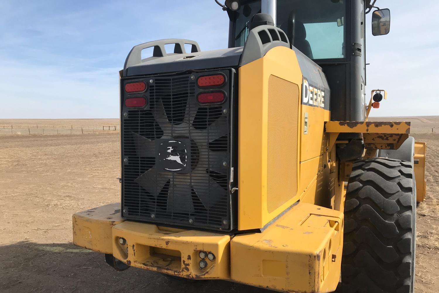 gallery 2009 John Deere 524KH Wheel Loader