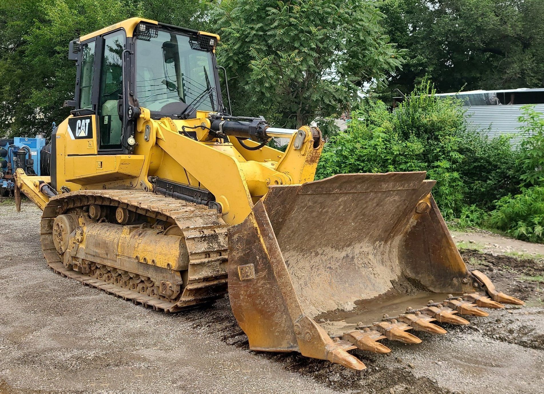 gallery 2008 Caterpillar 963D track loader
