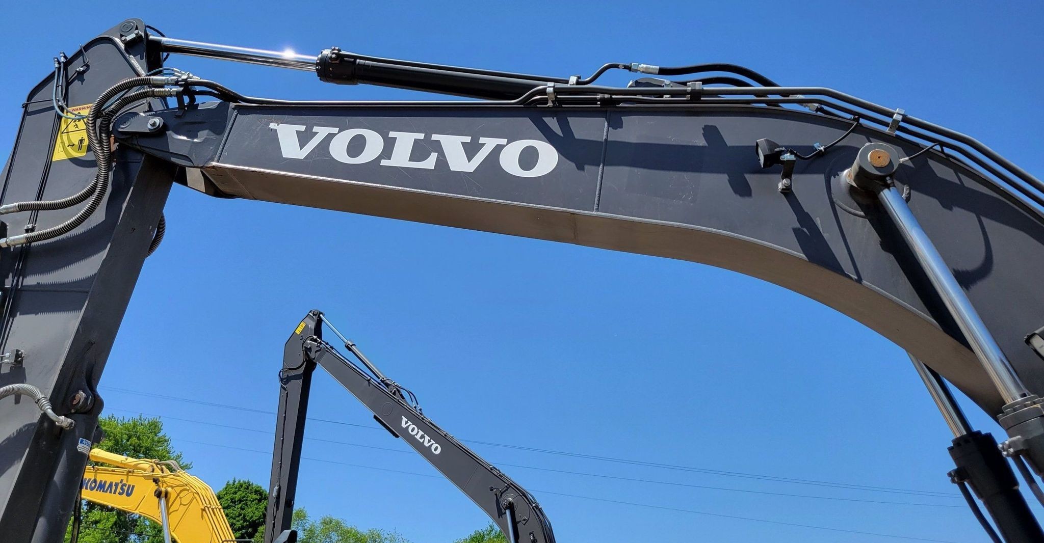 gallery 2020 Volvo EC160EL excavator