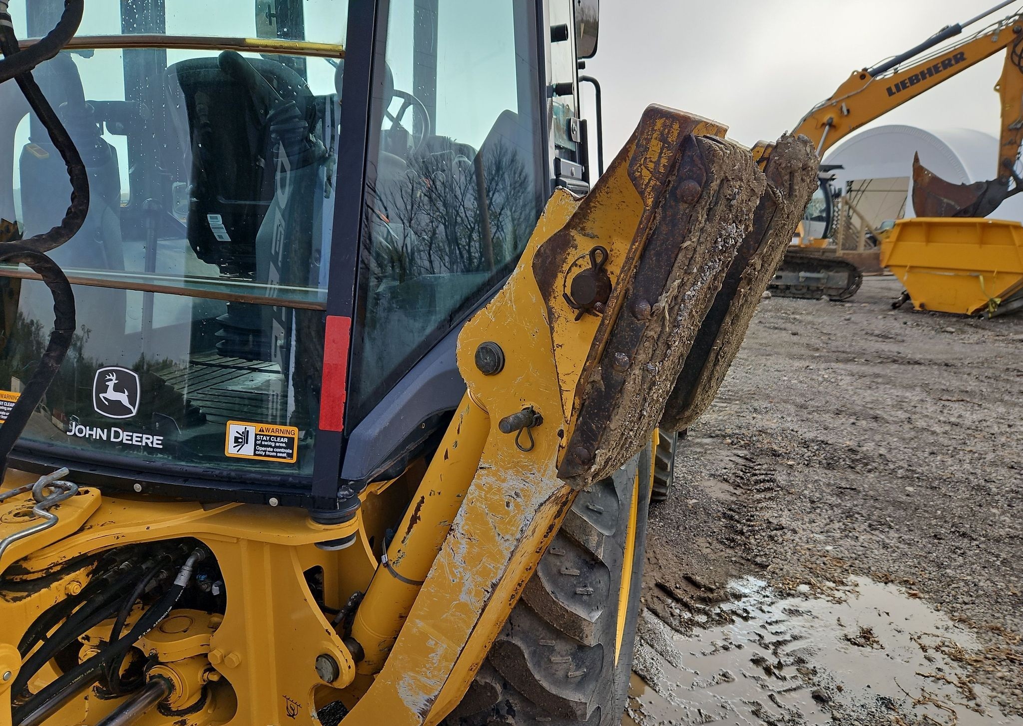 gallery 2016 John Deere 310SL backhoe
