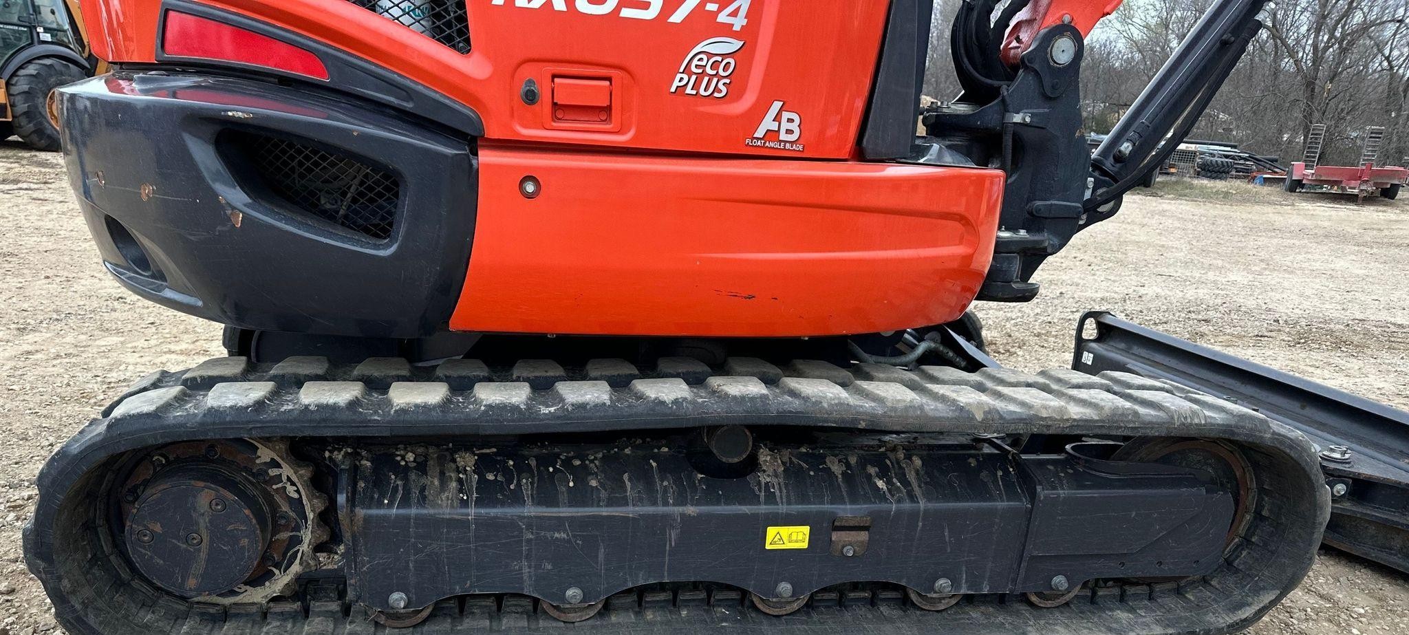 gallery 2018 Kubota KX057-4 mini excavator