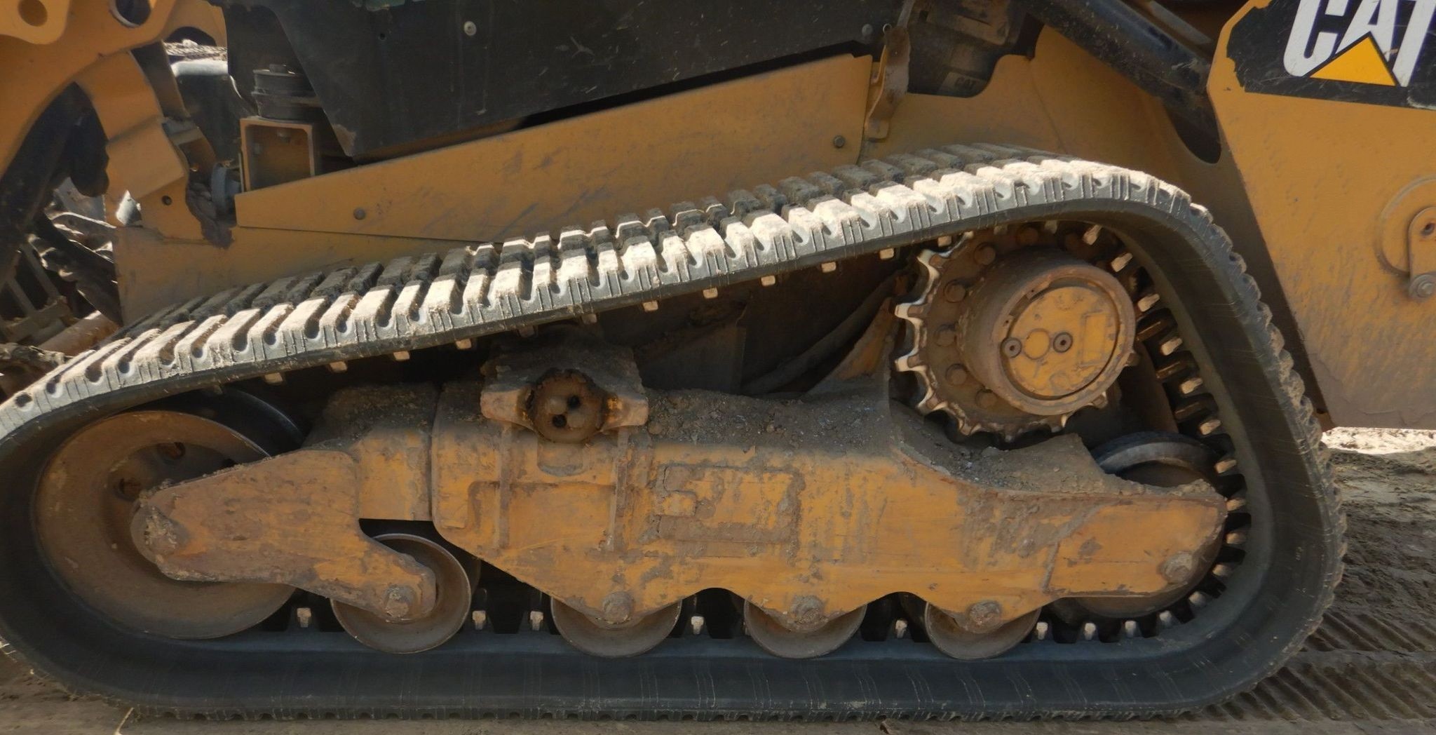 gallery 2018 Caterpillar 259D  tracked skid steer loader 55k
