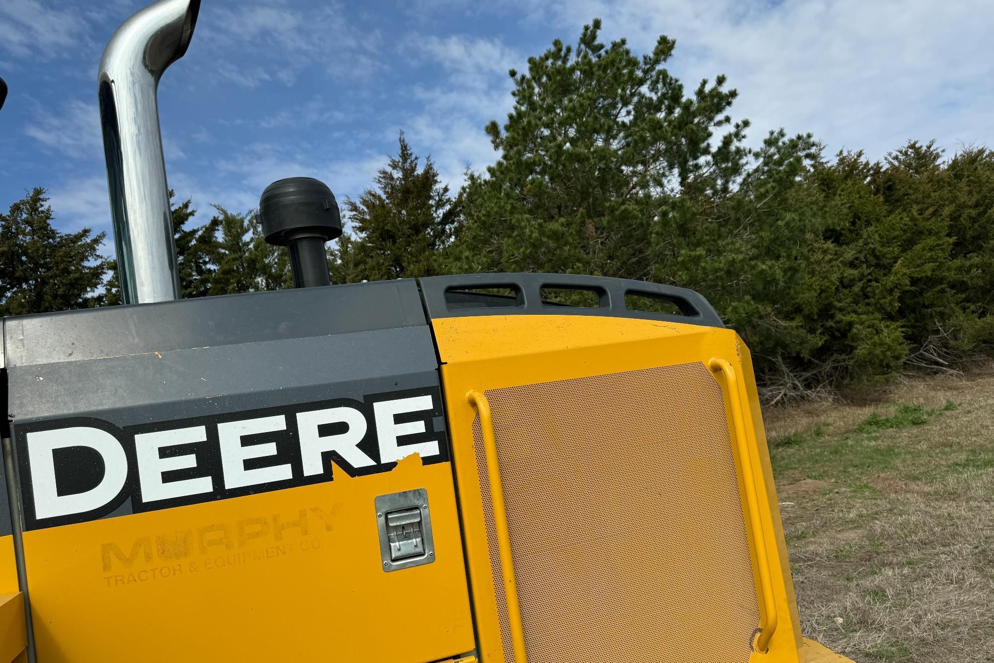 gallery 2013 John Deere 524K High Lift Wheel Loader,