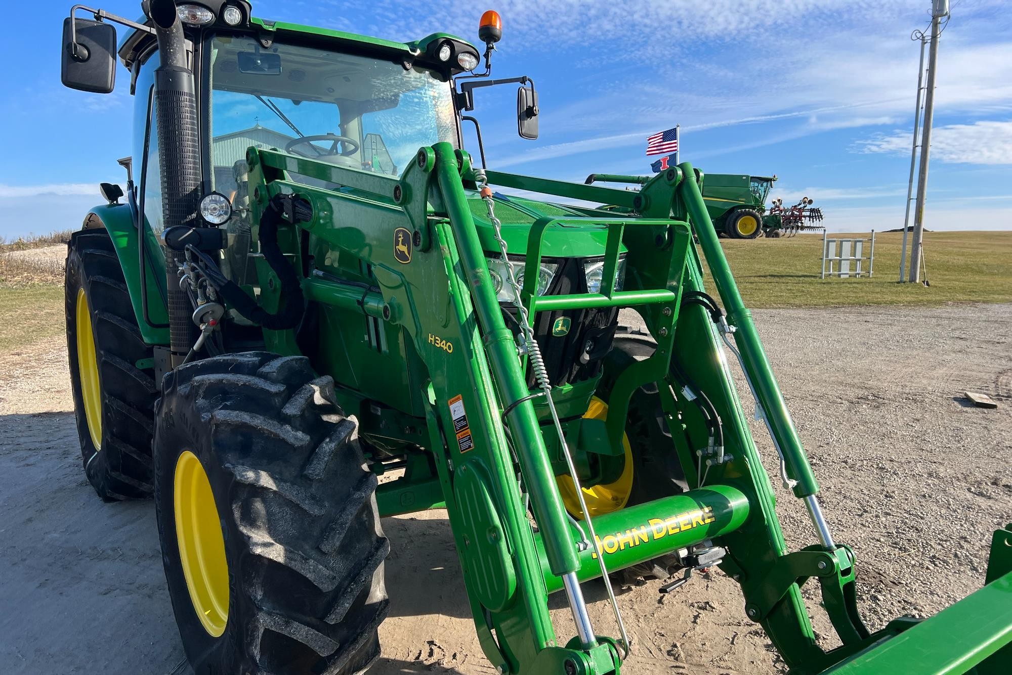 gallery 2013 John Deere 6125R MFWD Tractor Loader