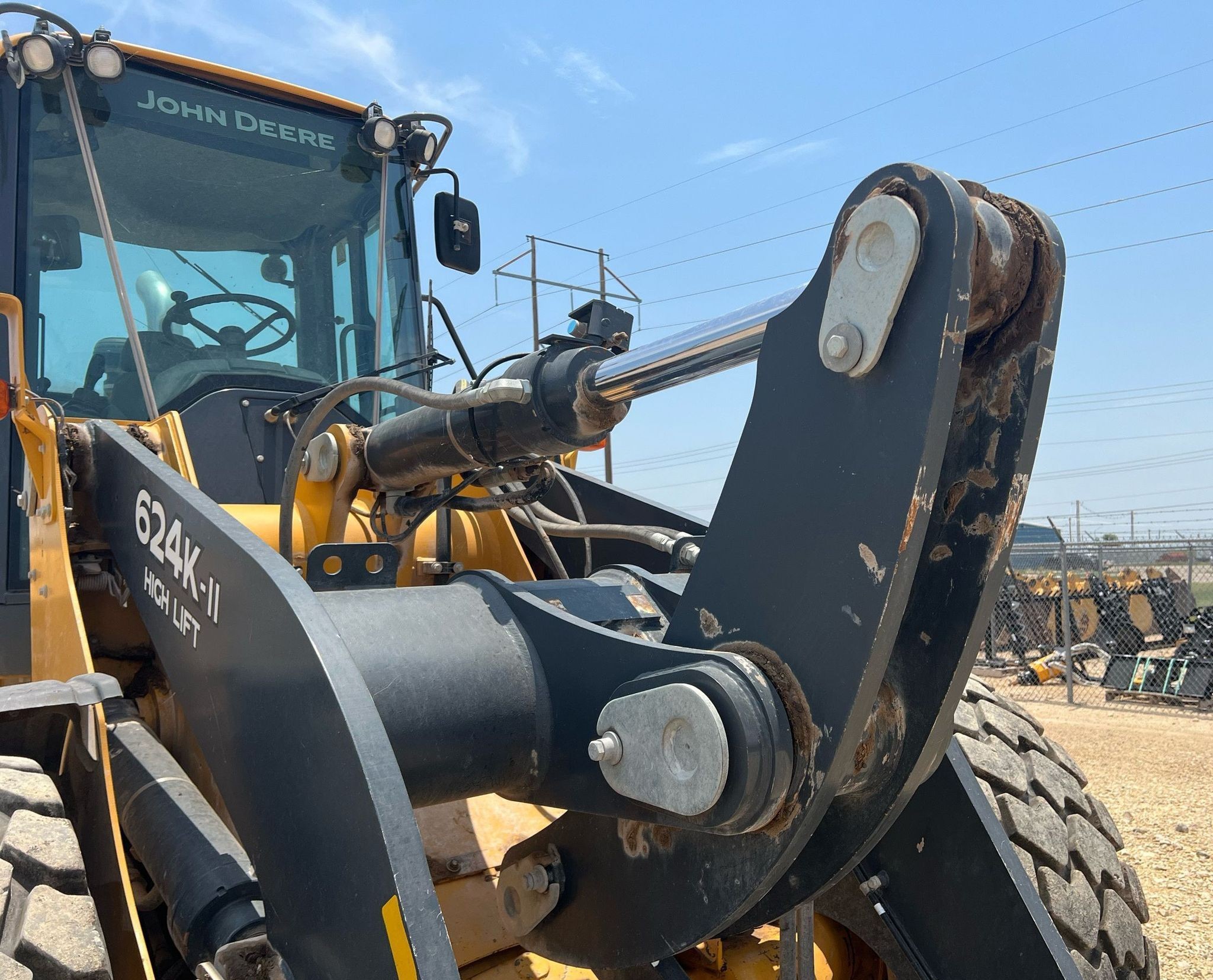 gallery 2017 John Deere 624K-II high lift wheel loader