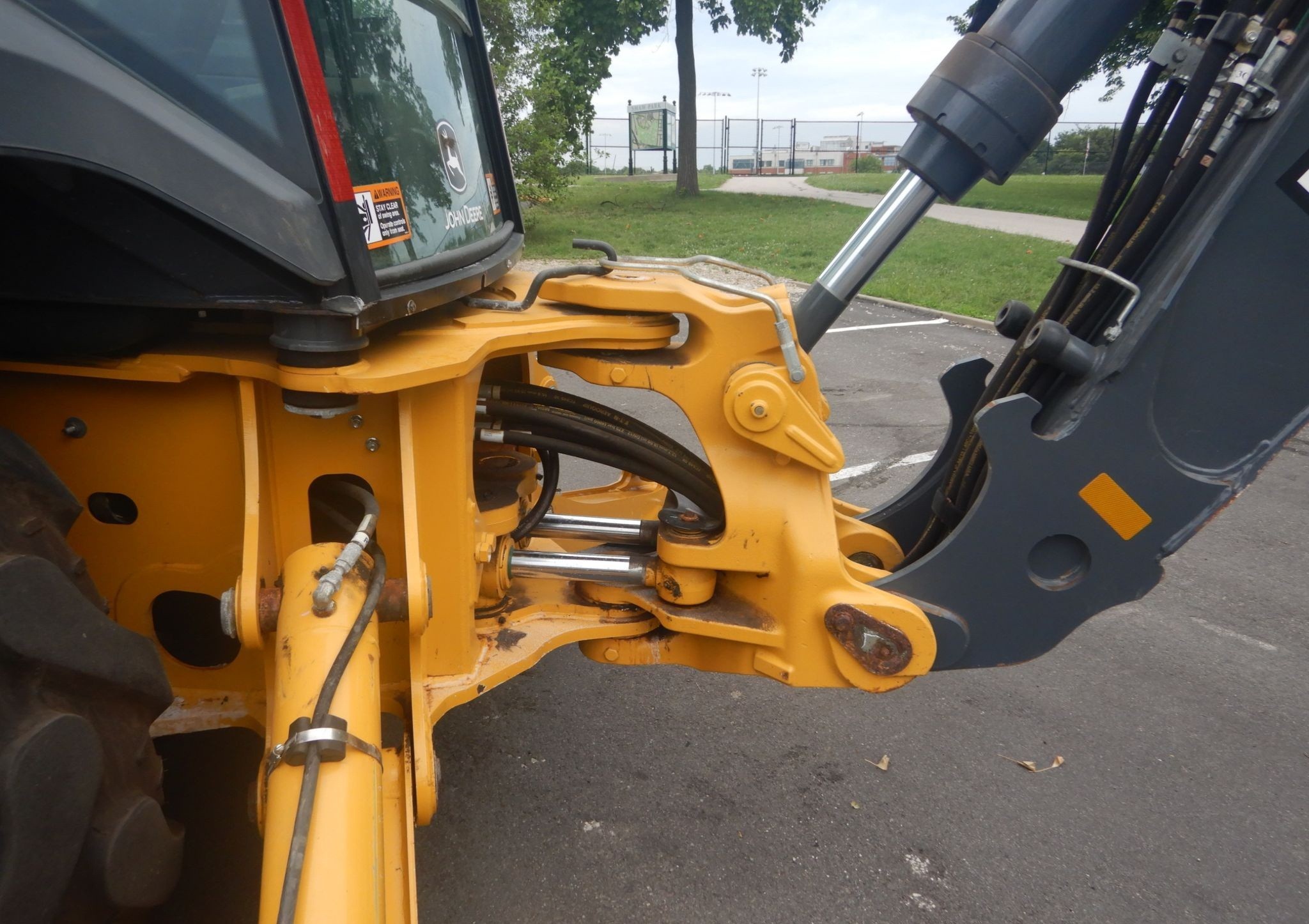 gallery 2015 John Deere 410L backhoe