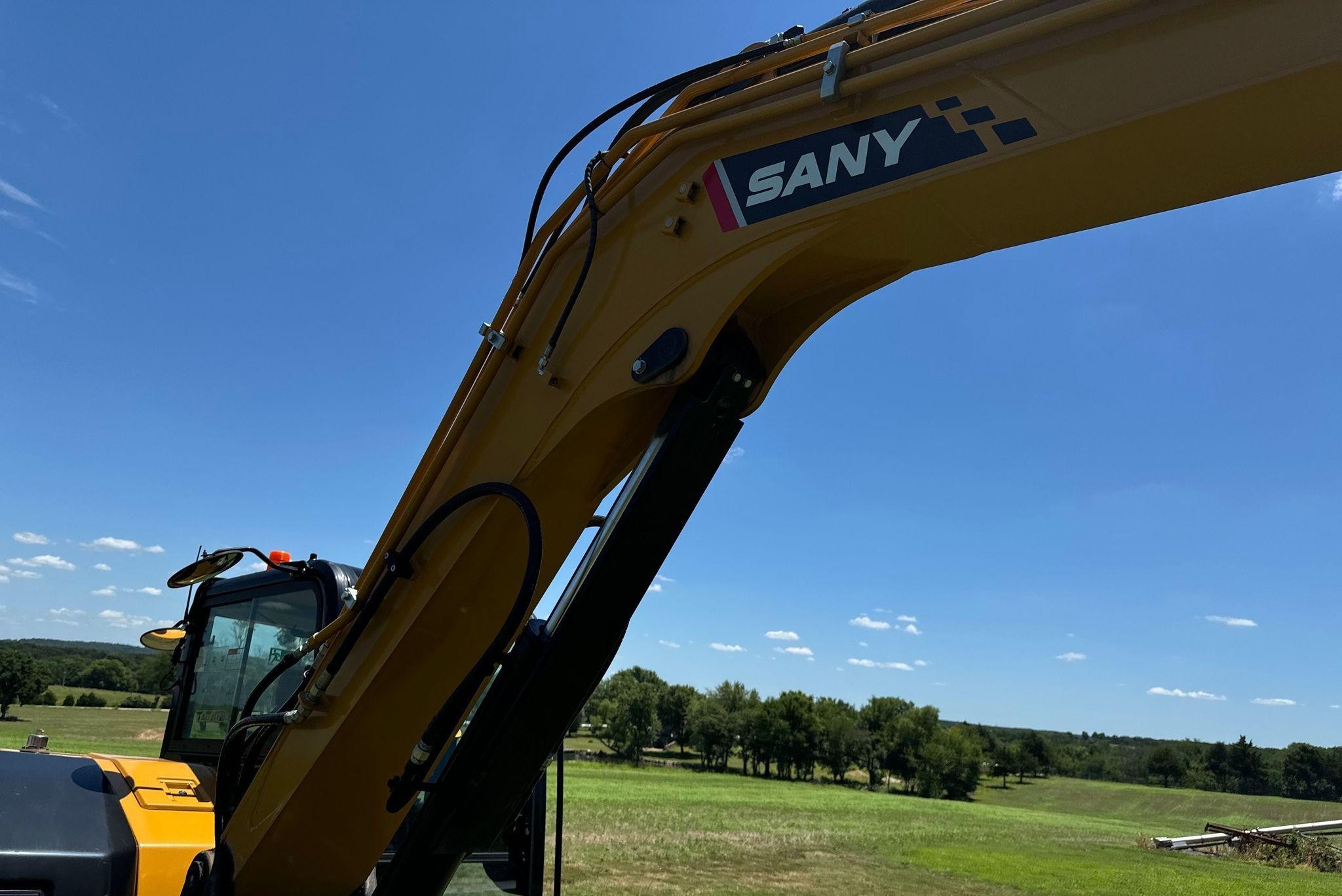 gallery 2021 Sany SY80U excavator