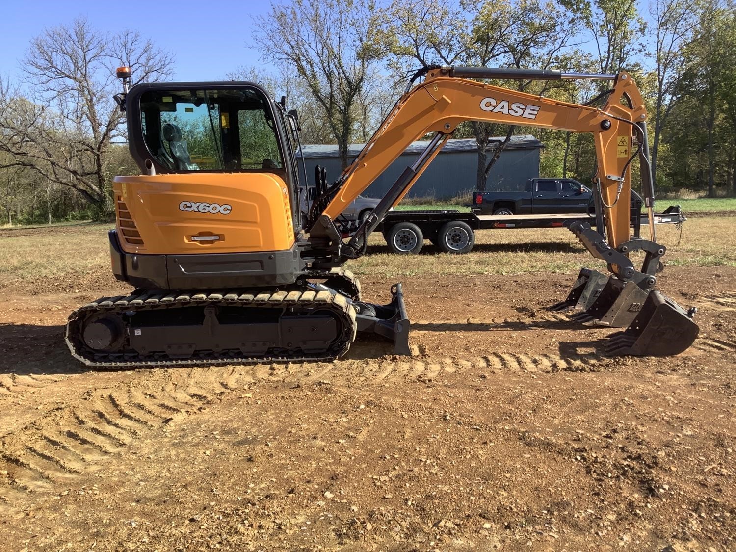 gallery 2022 Case CX60C Mini Excavator