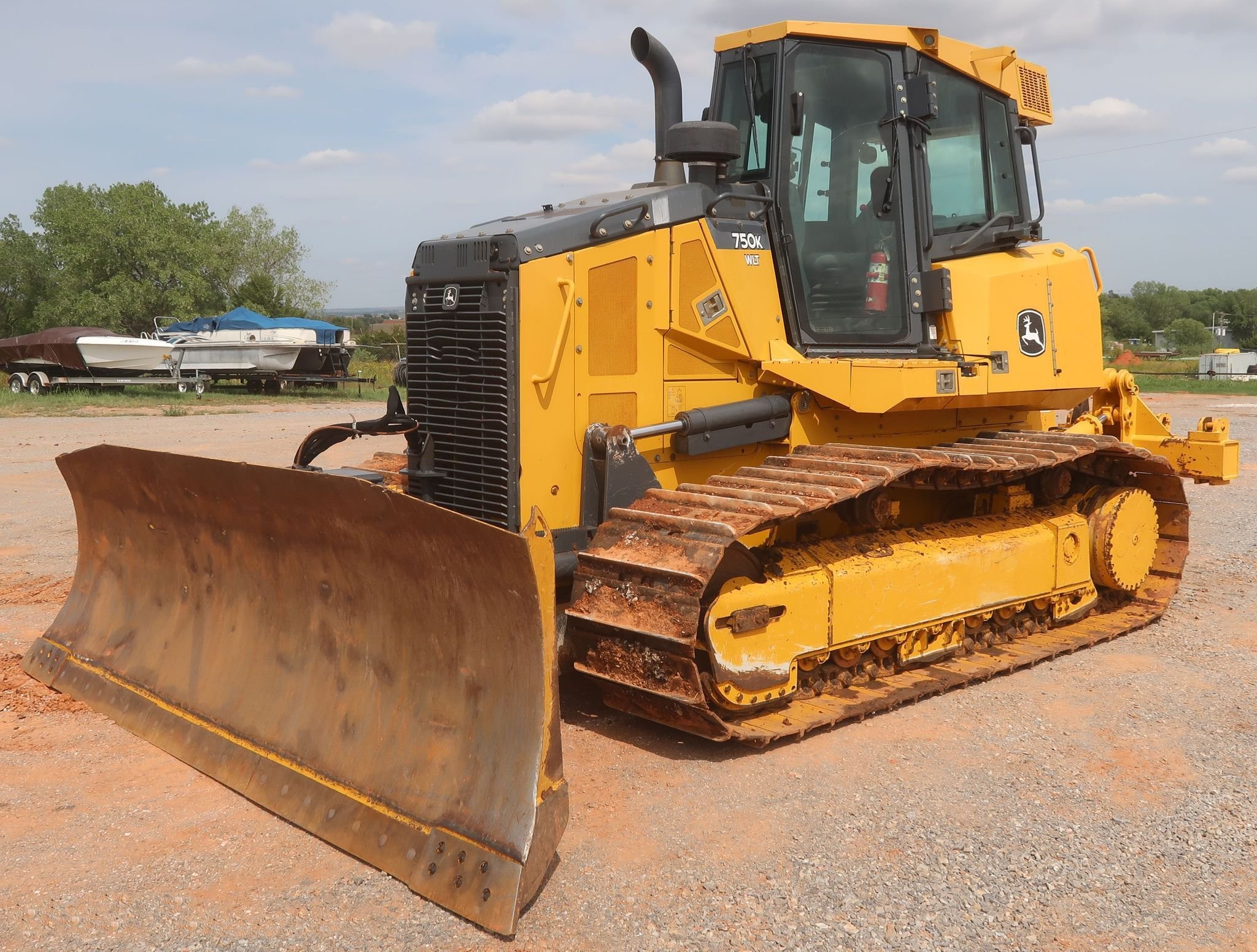 gallery 2015 John Deere 750K WLT dozer