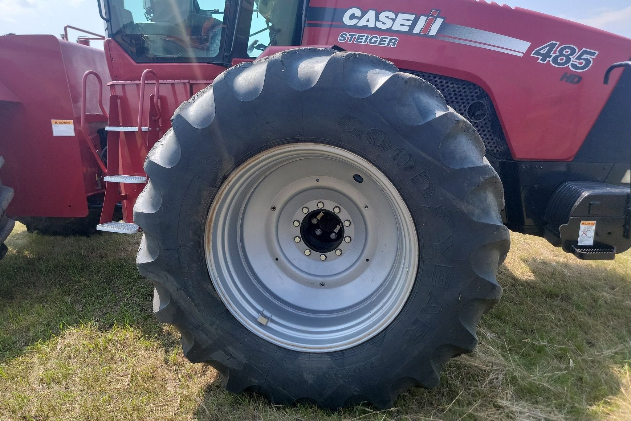 gallery 2009 Case IH Steiger 485 HD 4WD tractor