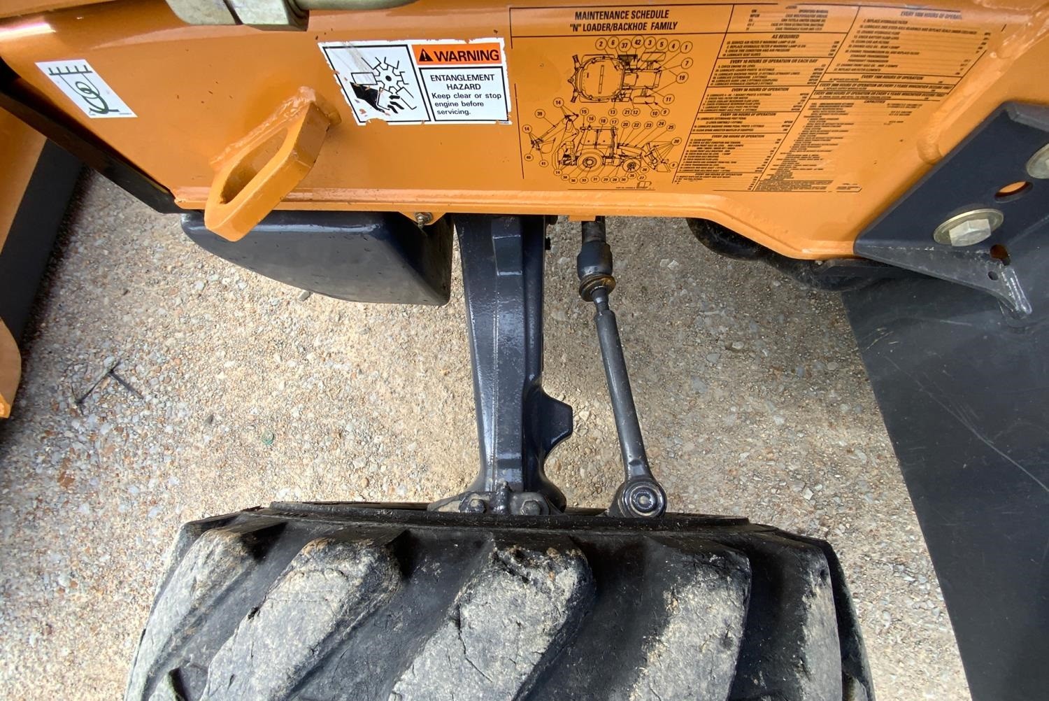 gallery 2018 Case 580 Super N 4x4 Loader Backhoe WExtendahoe