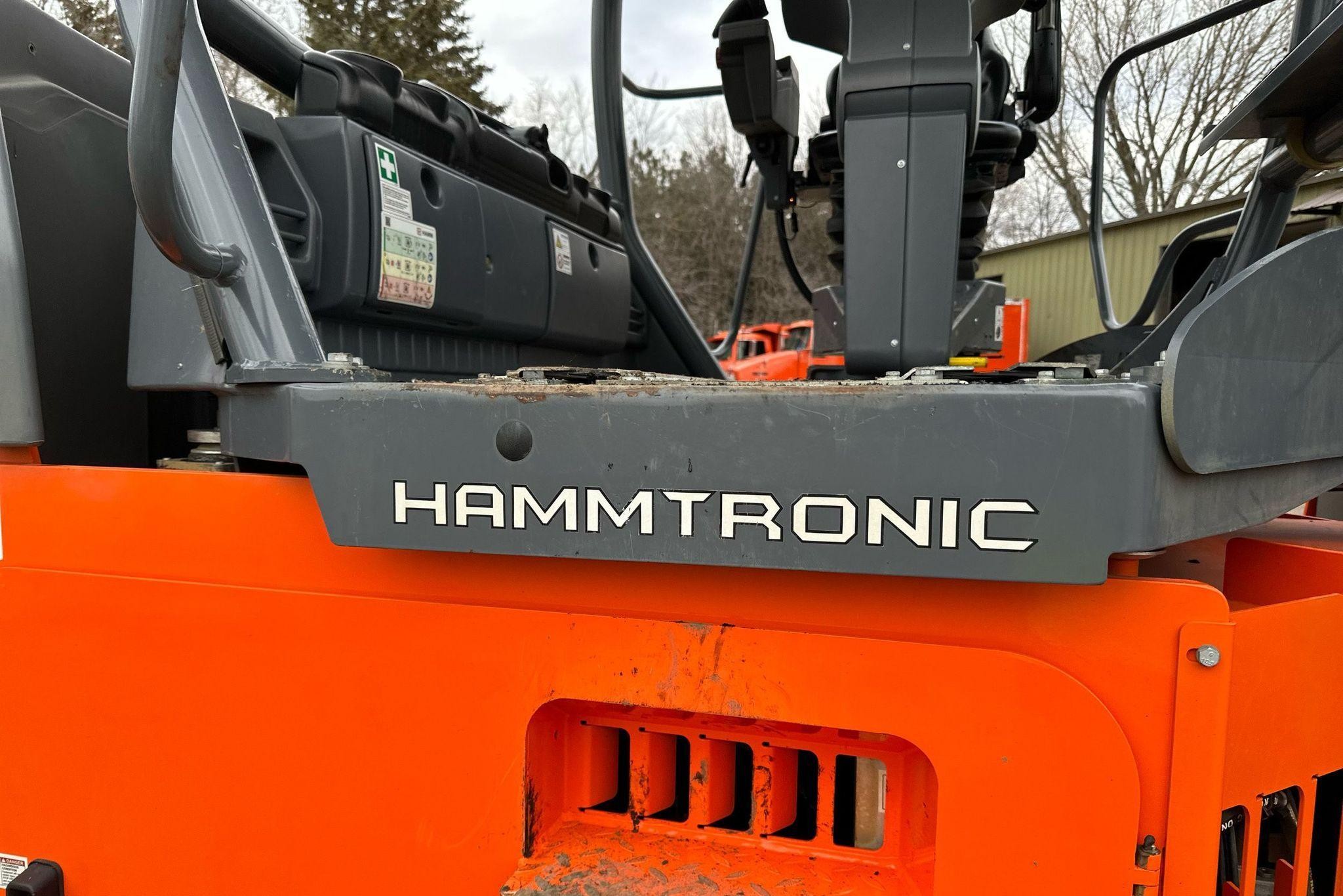 gallery 2021 Hamm HD 140i double drum vibratory roller