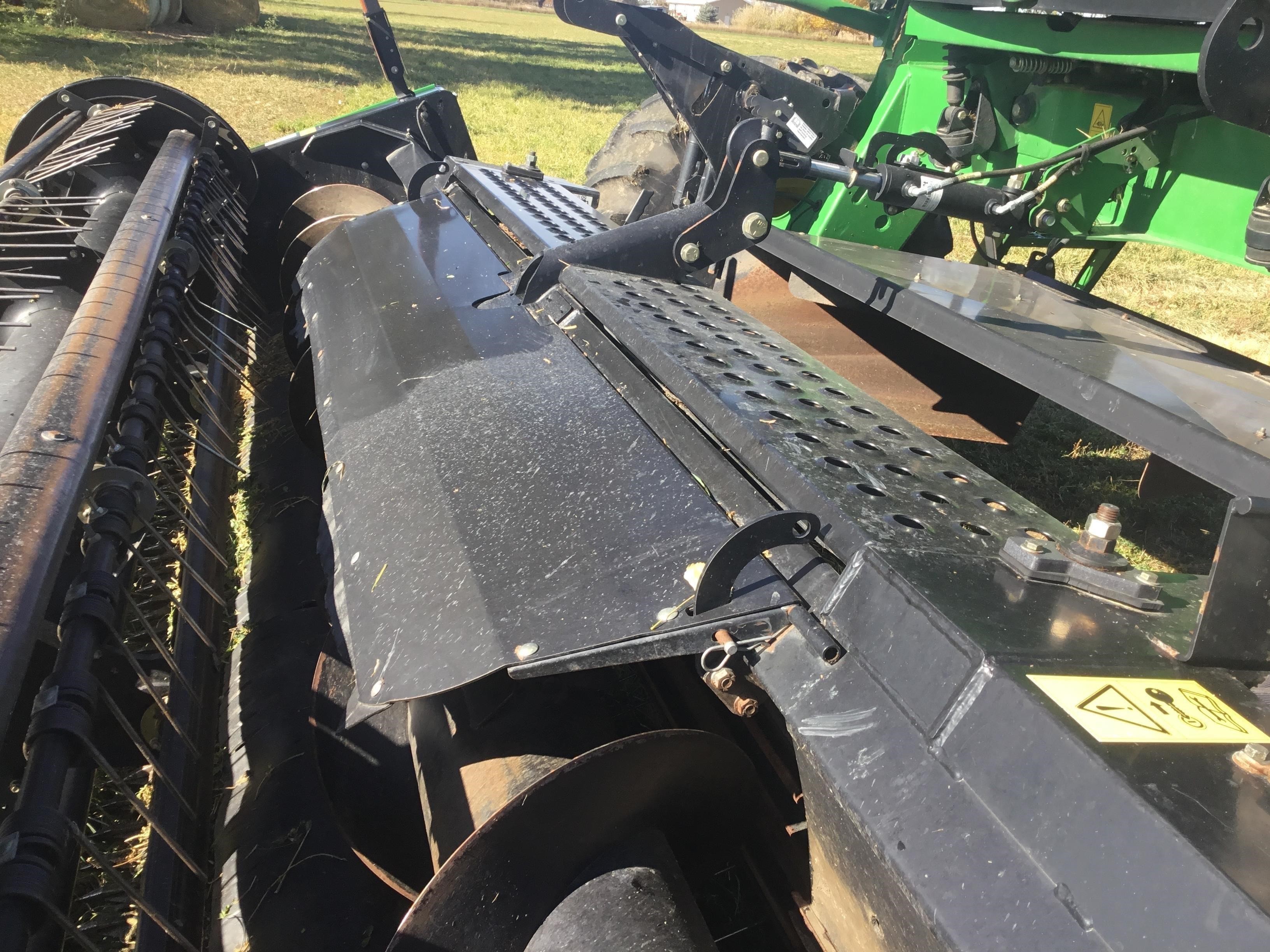 gallery 2015 John Deere W150 Swather