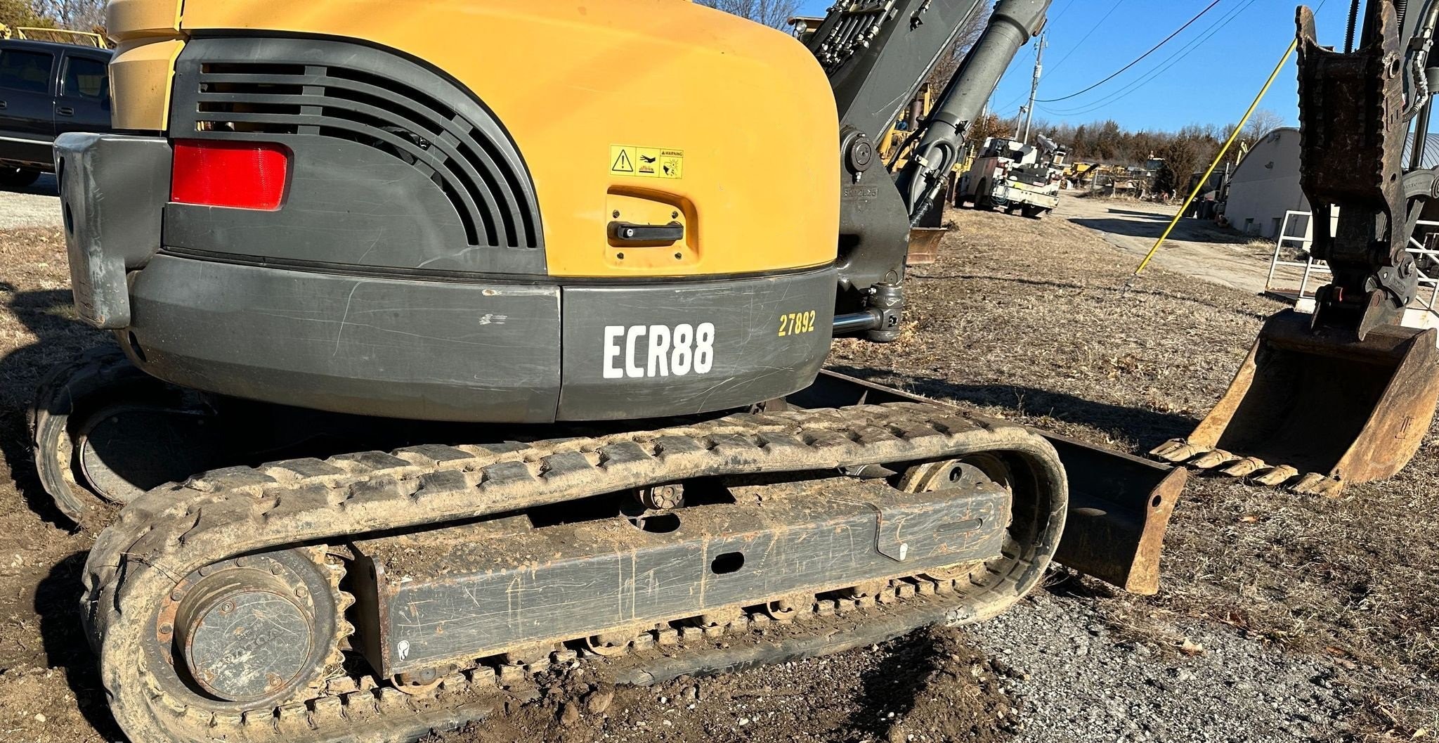 gallery 2013 Volvo ECR88 mini excavator