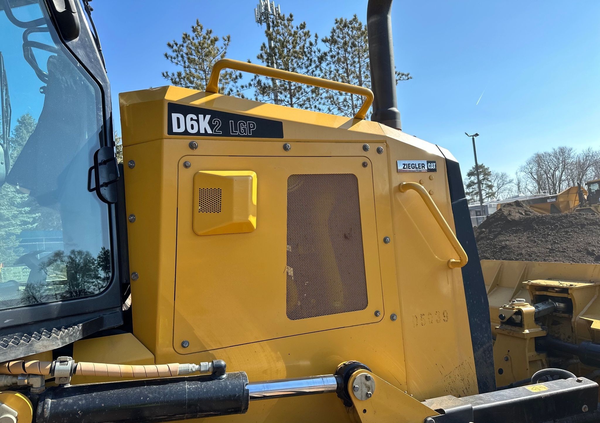 gallery 2016 Caterpillar D6K2 LGP dozer