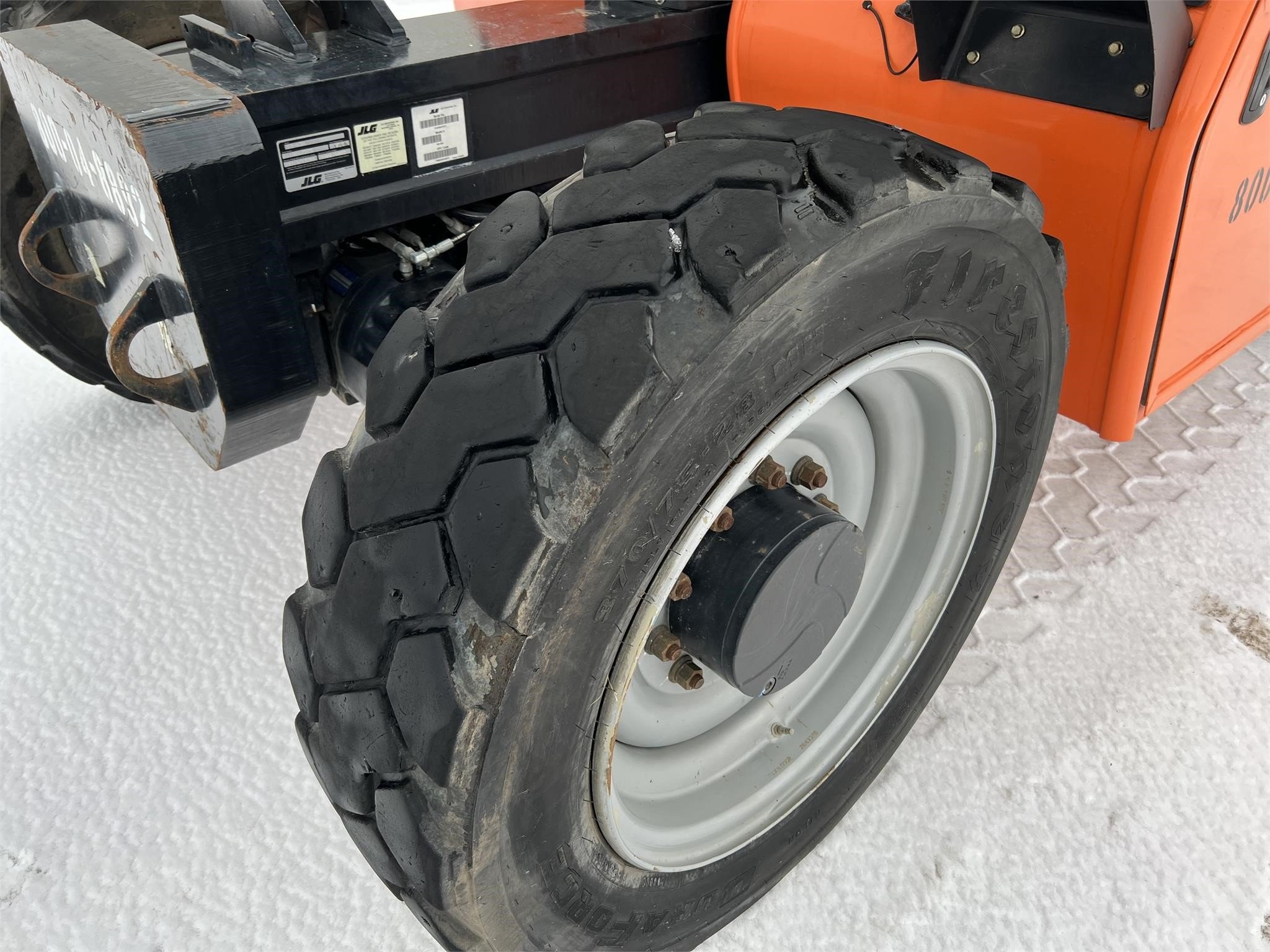 gallery 2015 JLG G9-43A Tellahandler