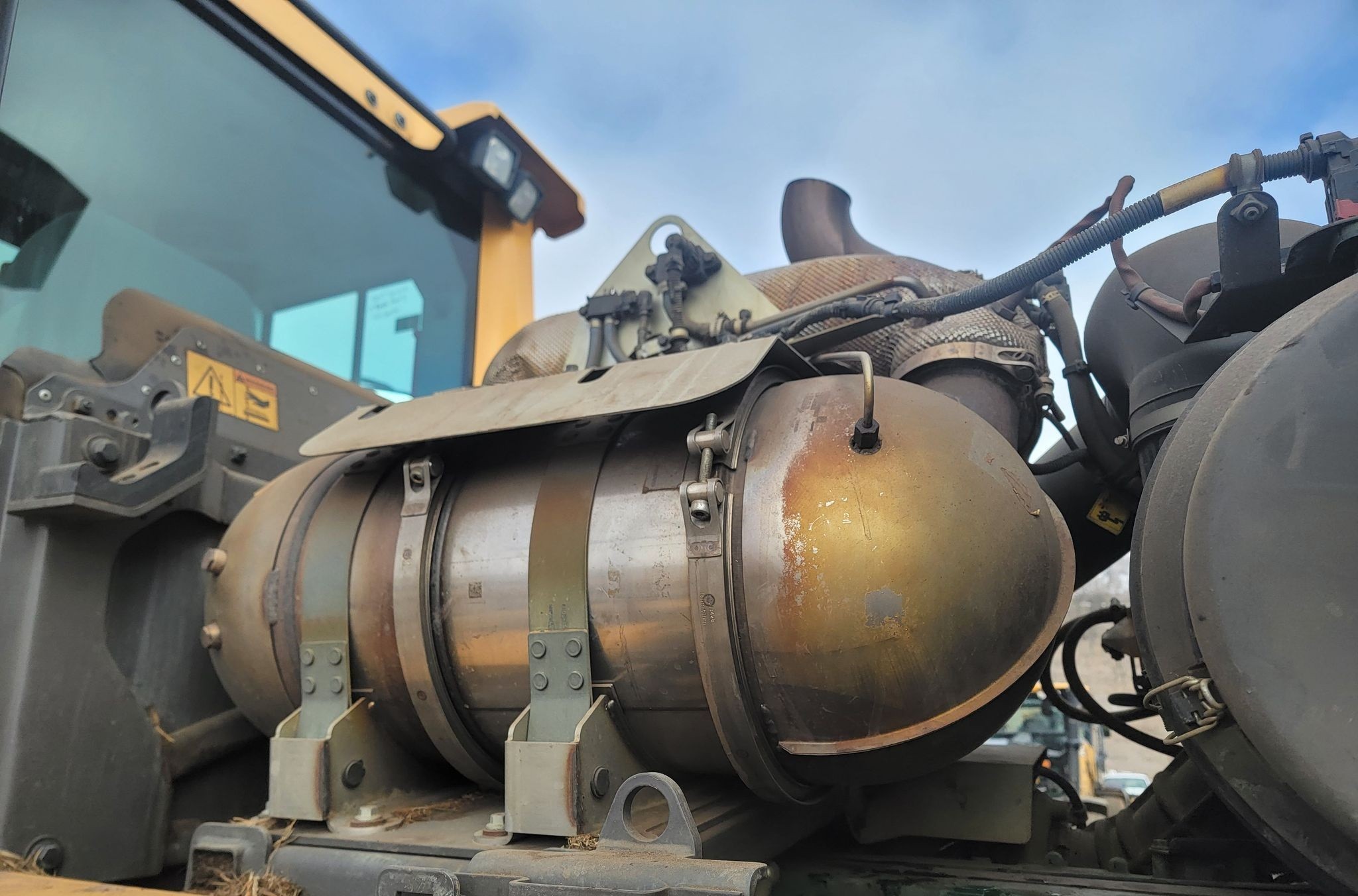 gallery 2015 Volvo L110H high lift wheel loader