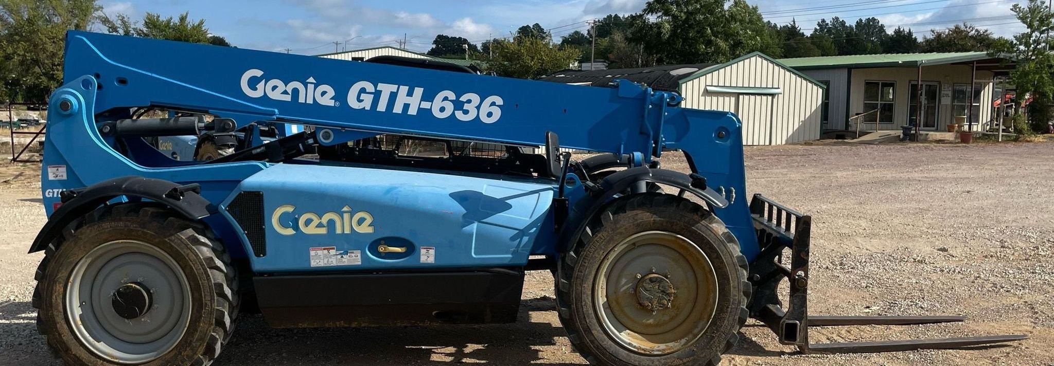 gallery 2018 Genie GTH-636 telehandler