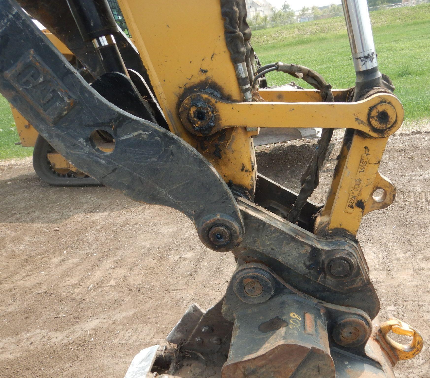 gallery 2018 Caterpillar 308E2 CRH2R mini excavator