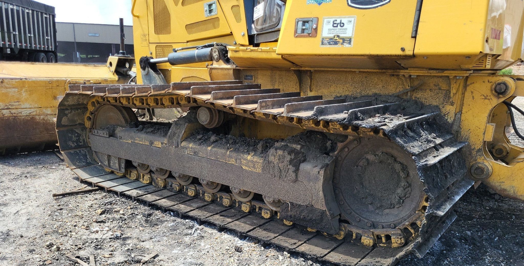 gallery 2015 John Deere 700K LGP dozer