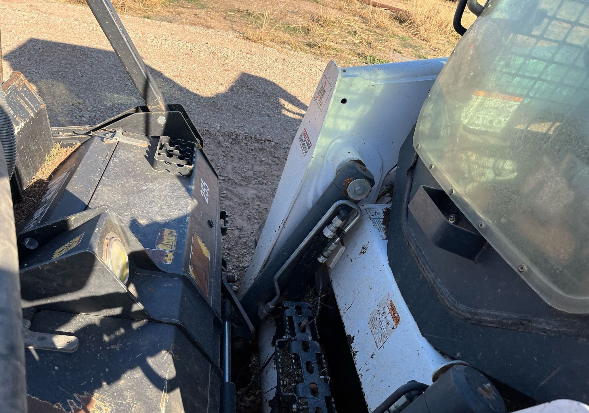 gallery 2018 Bobcat T870 tracked skid steer loader