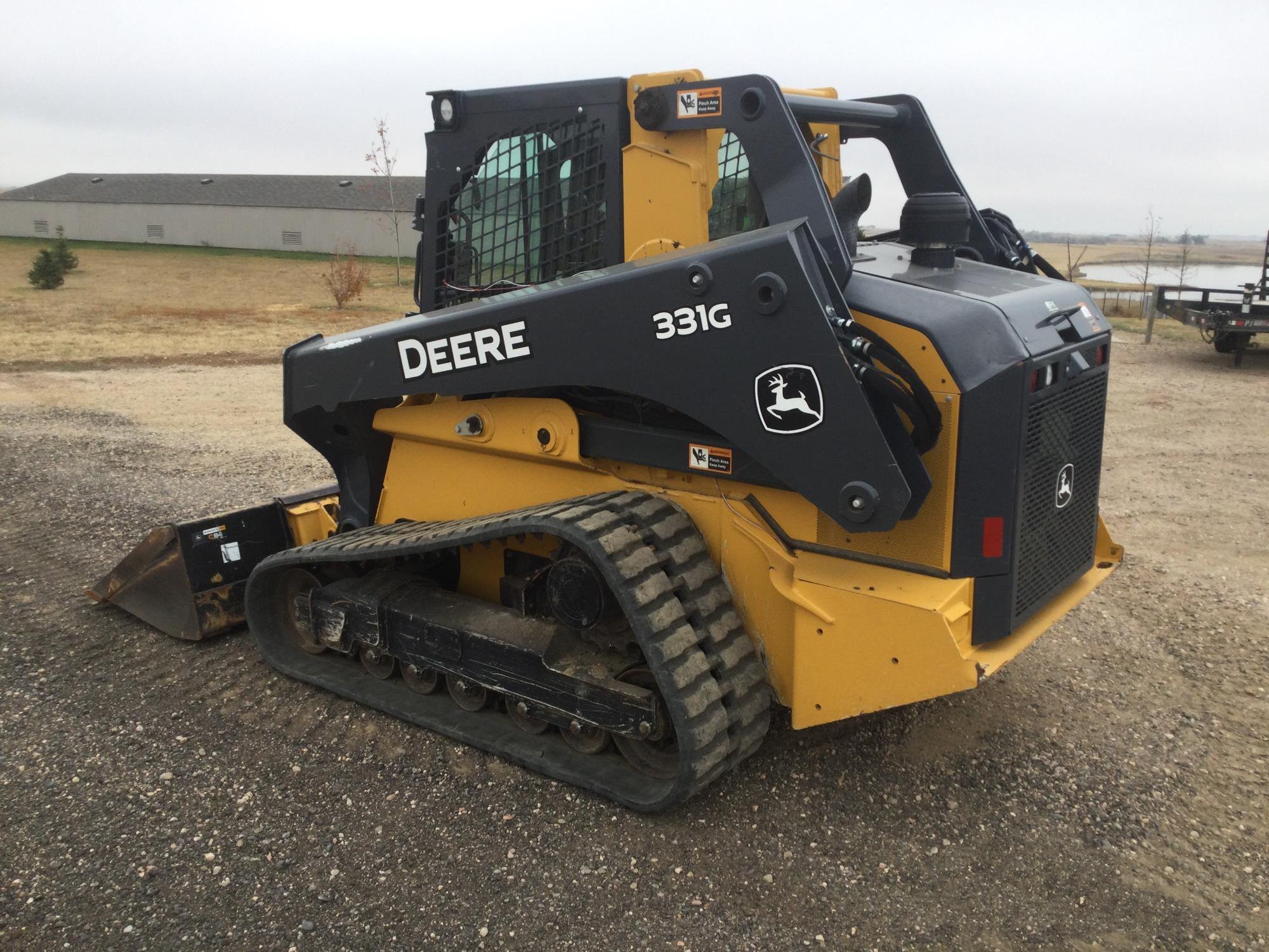gallery 2018 John Deere 331G Skid Steer