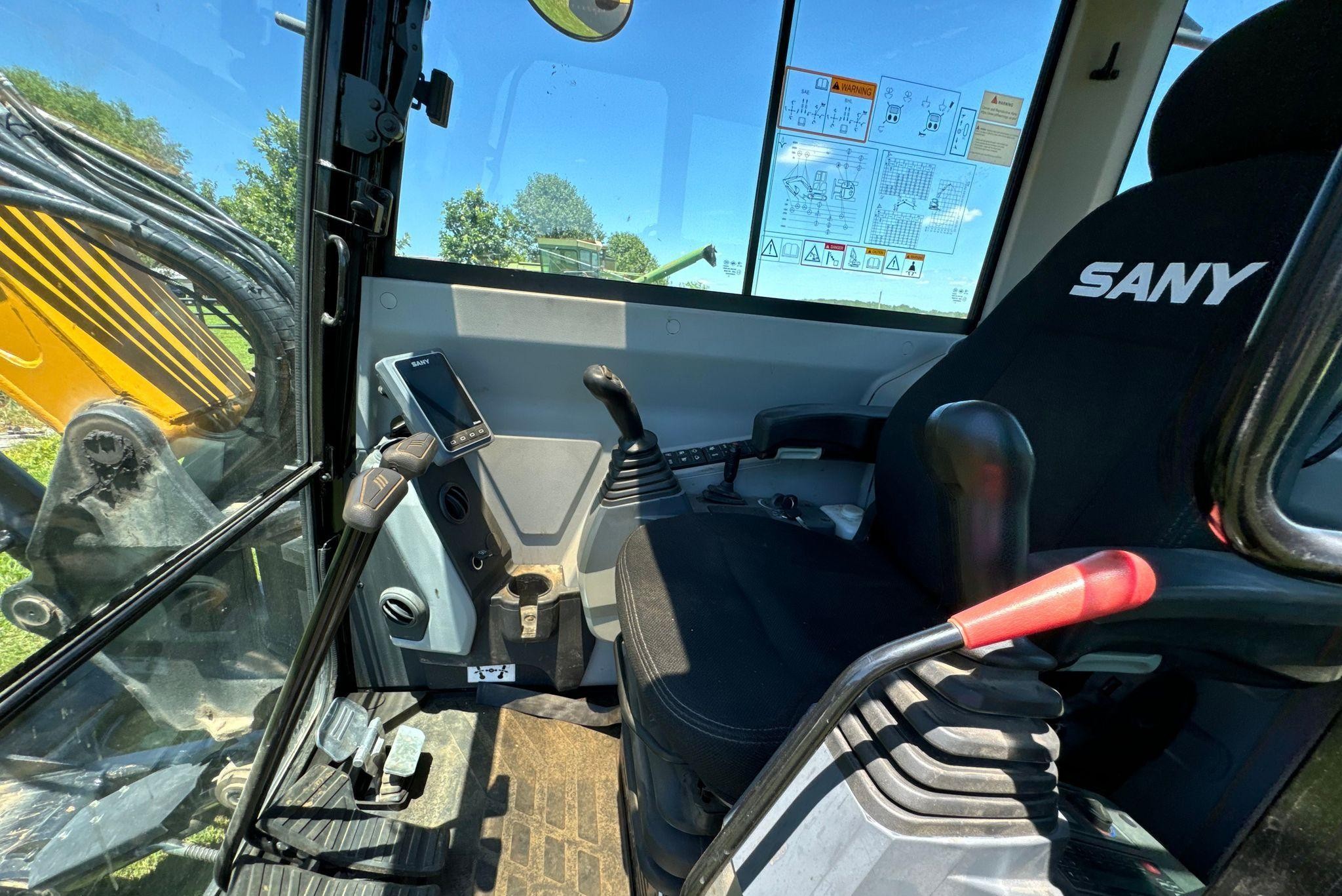 gallery 2021 Sany SY80U excavator