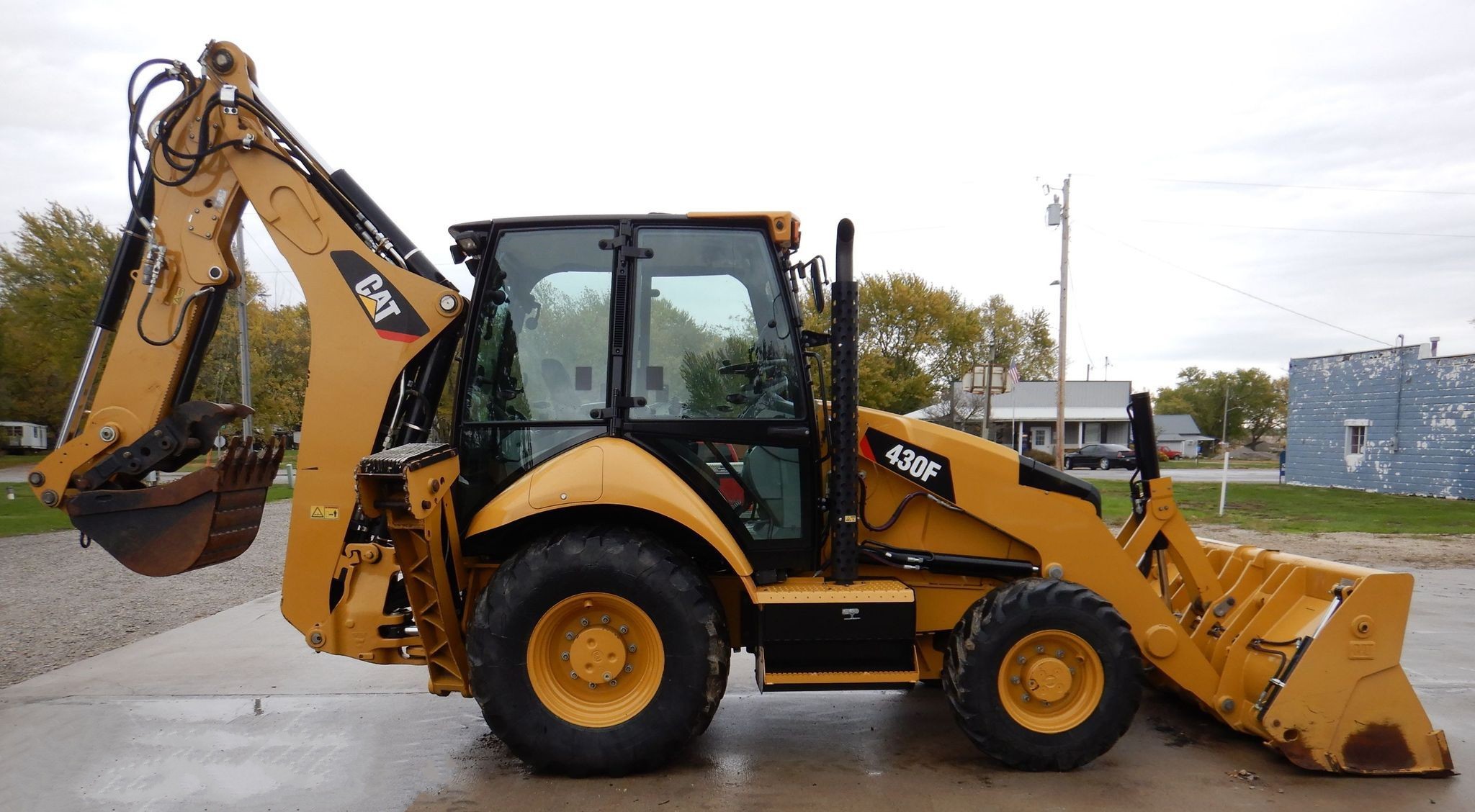 gallery 2014 Caterpillar 430F backhoe